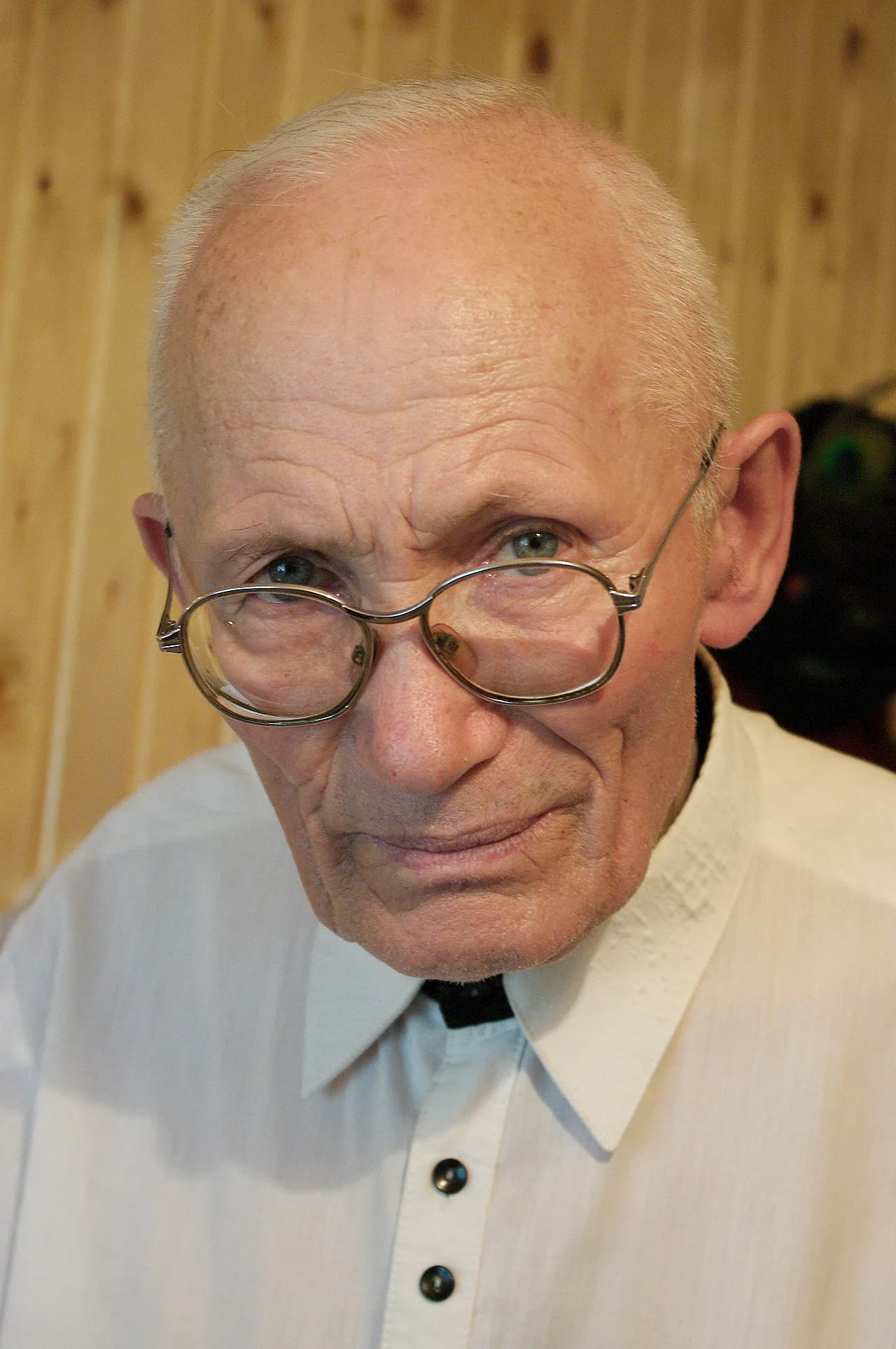 Porträt von Mykhailo Nechay (1930–2011) – Gedenkseite