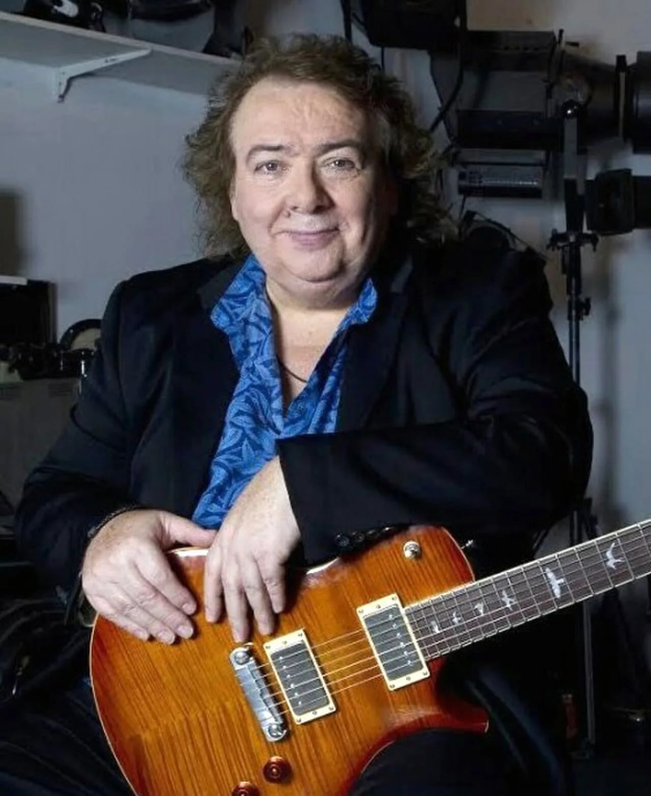 Portrait of Bernie Marsden (1951–2023) – memorial page