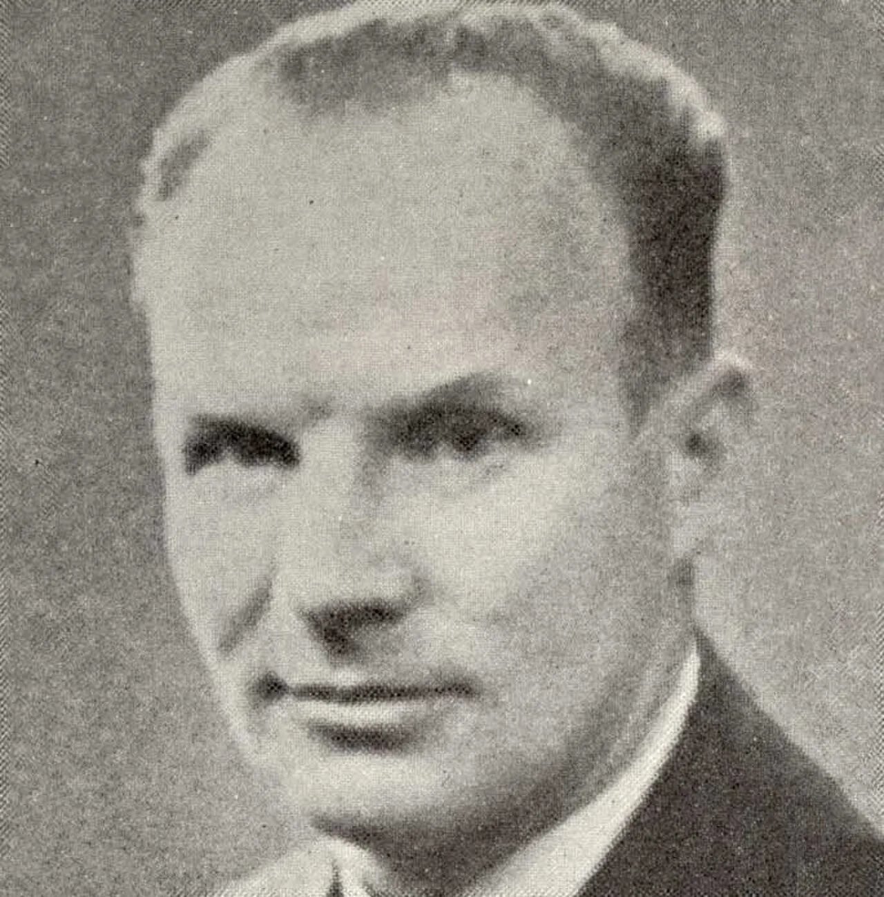Portrait of Axel Alfredsson (1902–1966) – memorial page