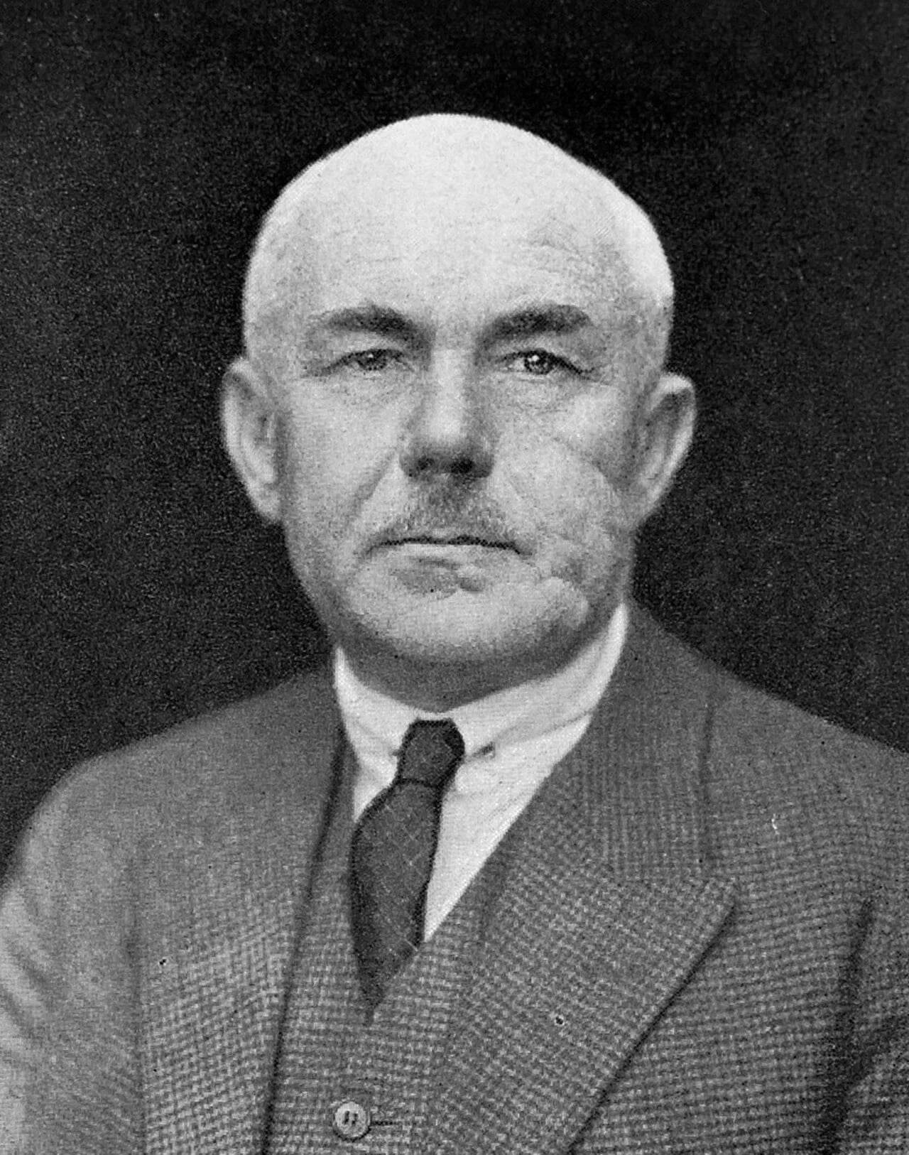 Porträt von Gustav Giemsa (1867–1948) – Gedenkseite