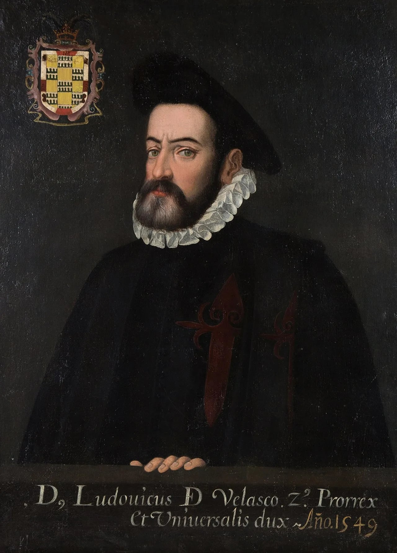 Porträt von Luis de Velasco (1511–1564) – Gedenkseite