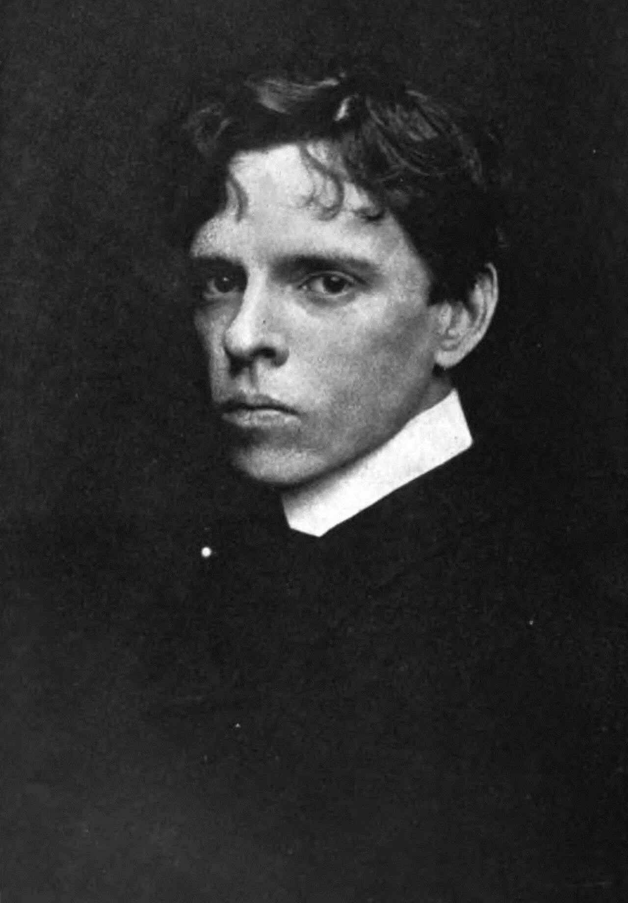 Porträt von Lorimer Stoddard (1863–1901) – Gedenkseite