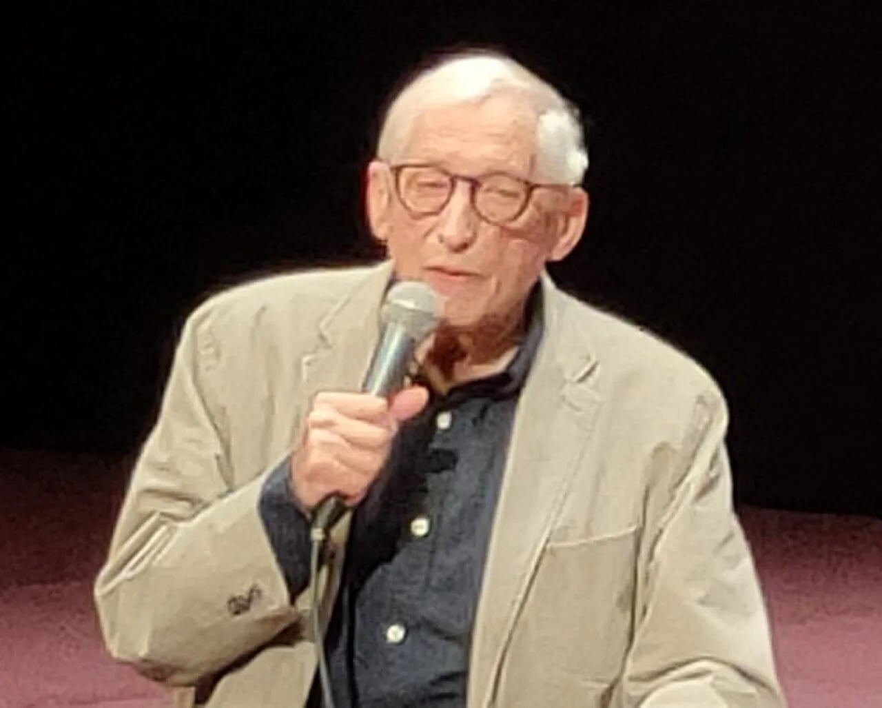 Porträt von Serge Korber (1936–2022) – Gedenkseite