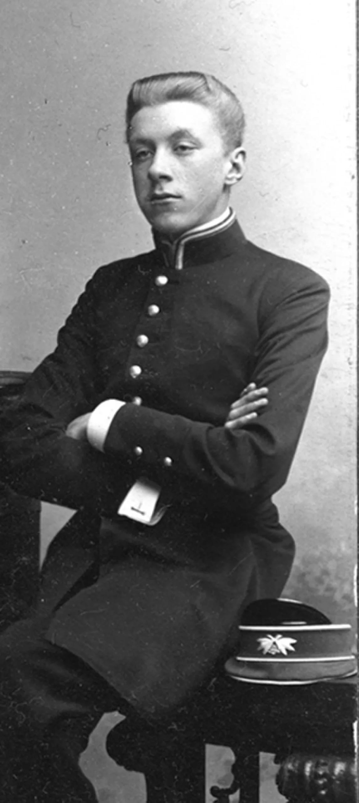 Portrait of Beniamin Pawlowitsch Schechowski (1881–1975) – memorial page