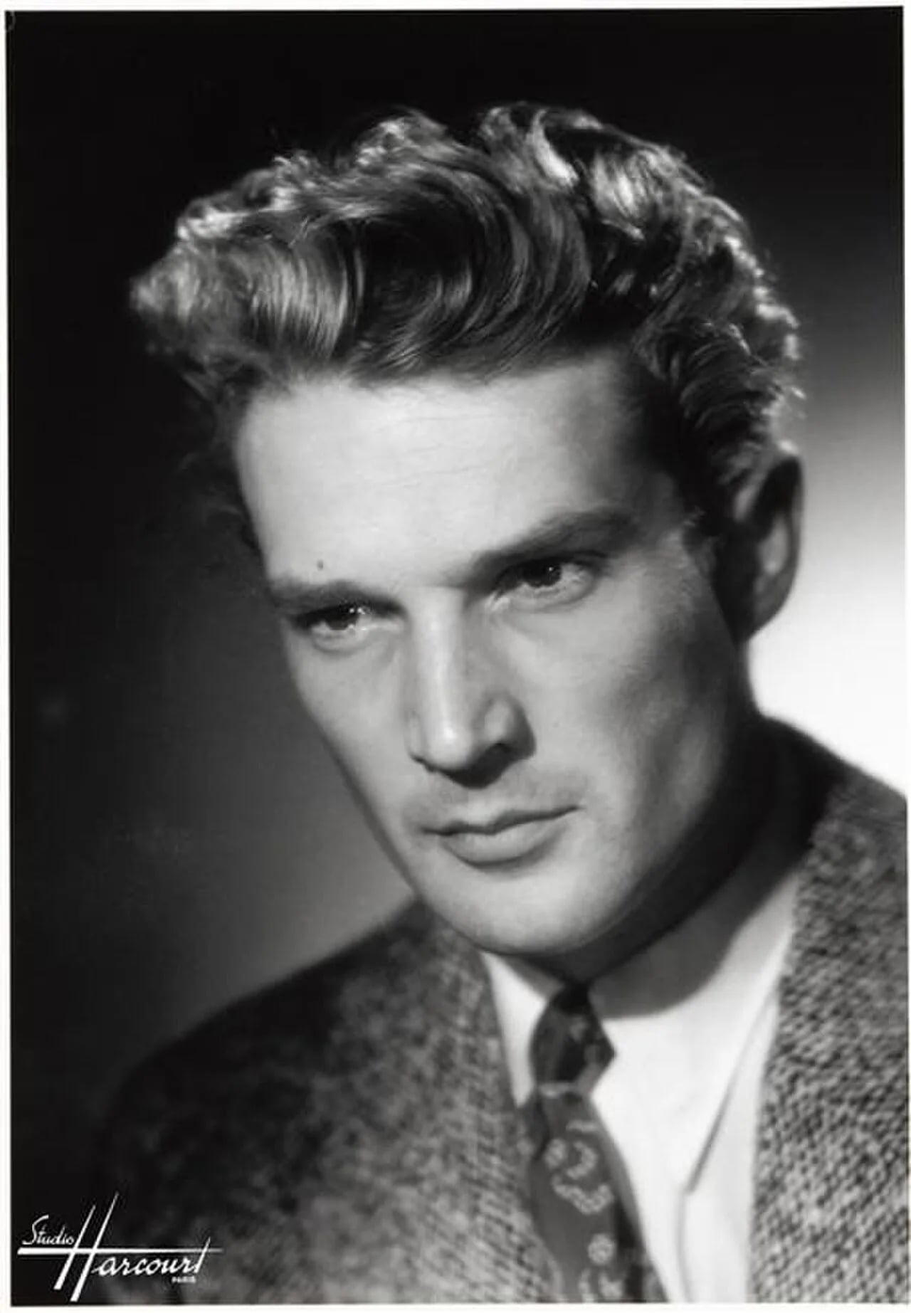 Porträt von Georges Marchal (1920–1997) – Gedenkseite