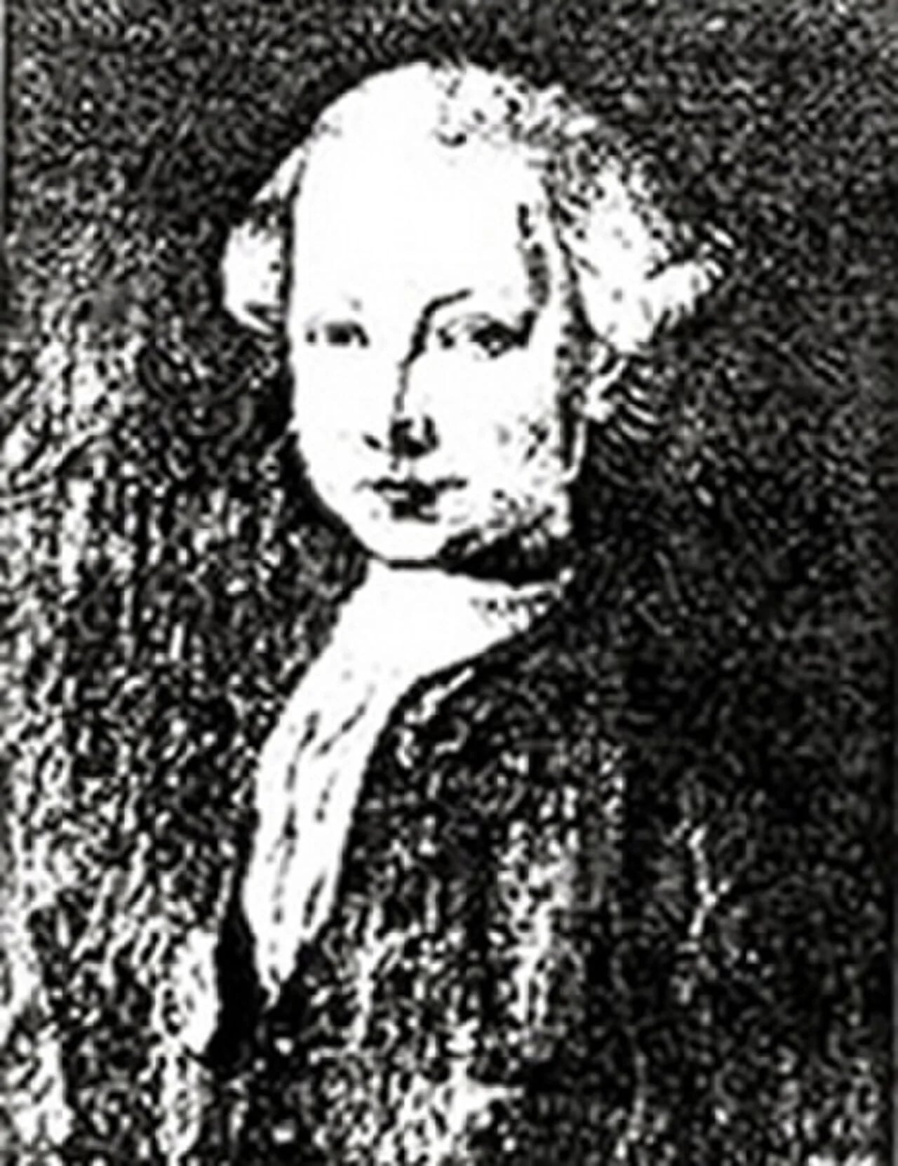 Porträt von Wilhelm Moritz Keferstein (1833–1870) – Gedenkseite