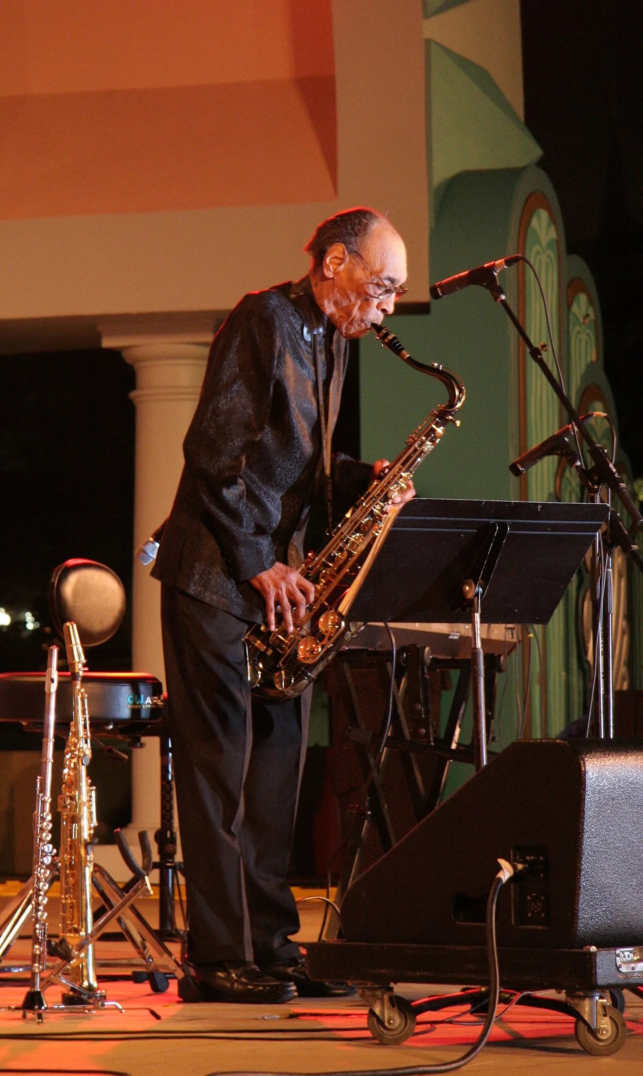 Porträt von Sam Rivers (1923–2011) – Gedenkseite