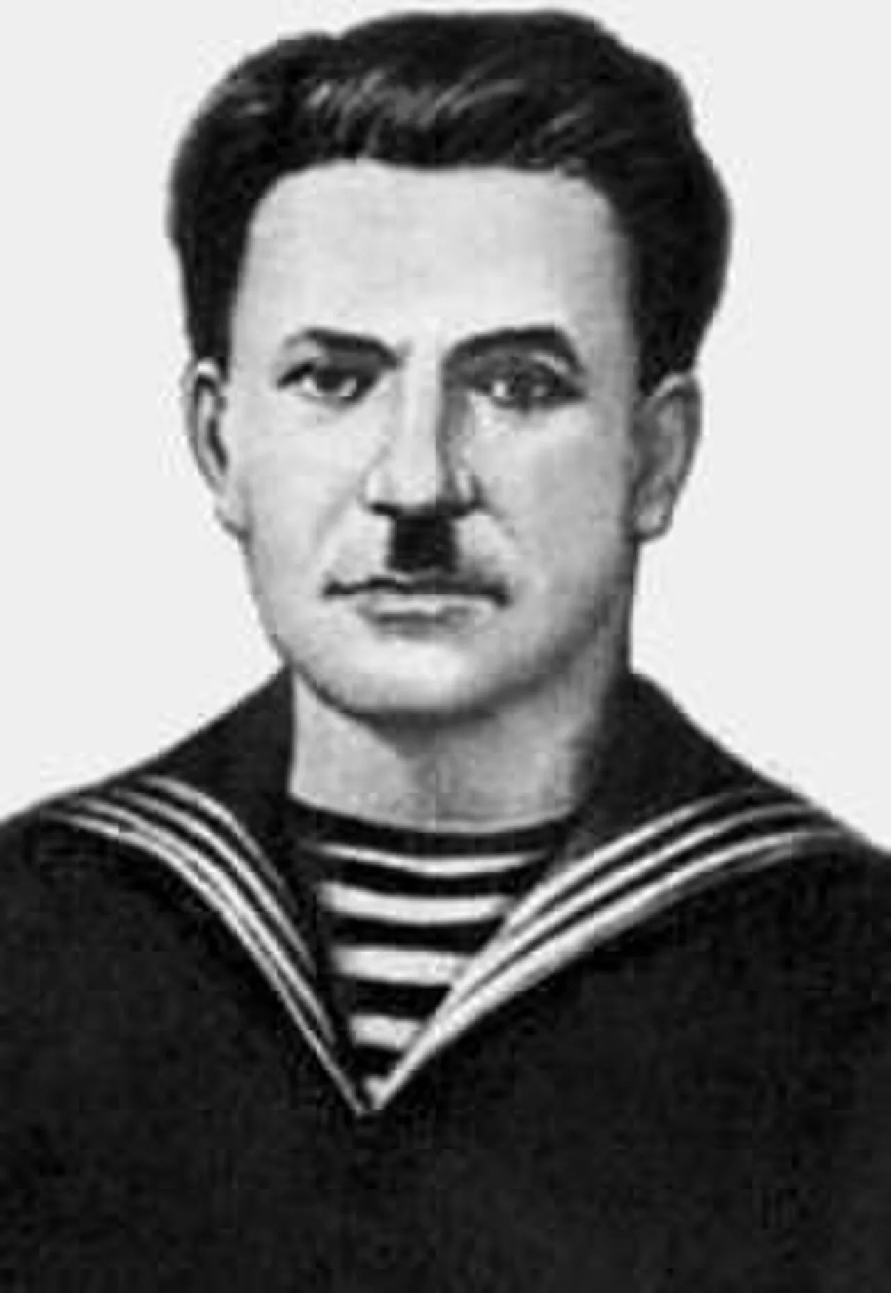 Porträt von Alexei Wassiljewitsch Mokroussow (1887–1959) – Gedenkseite
