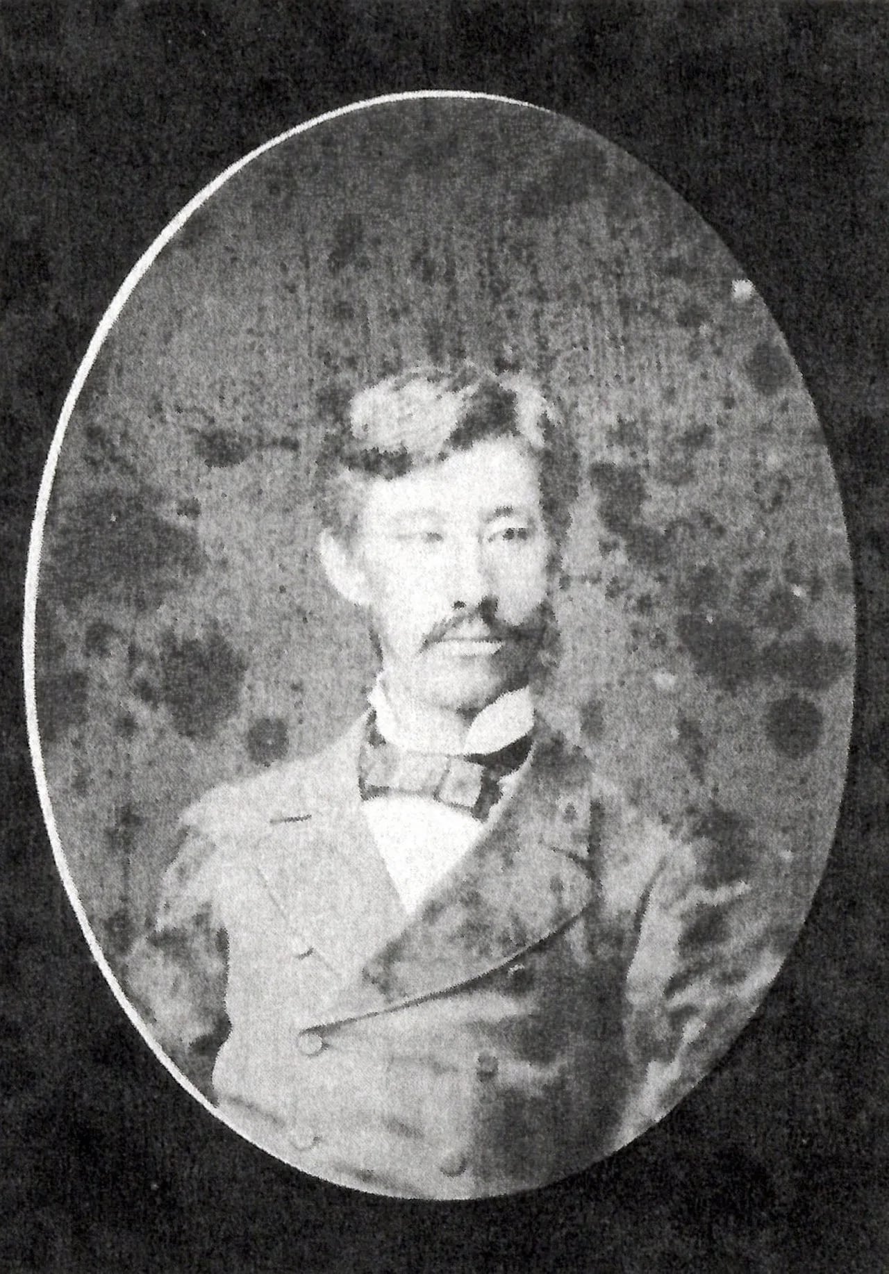 Porträt von Date Muneatsu (1852–1911) – Gedenkseite