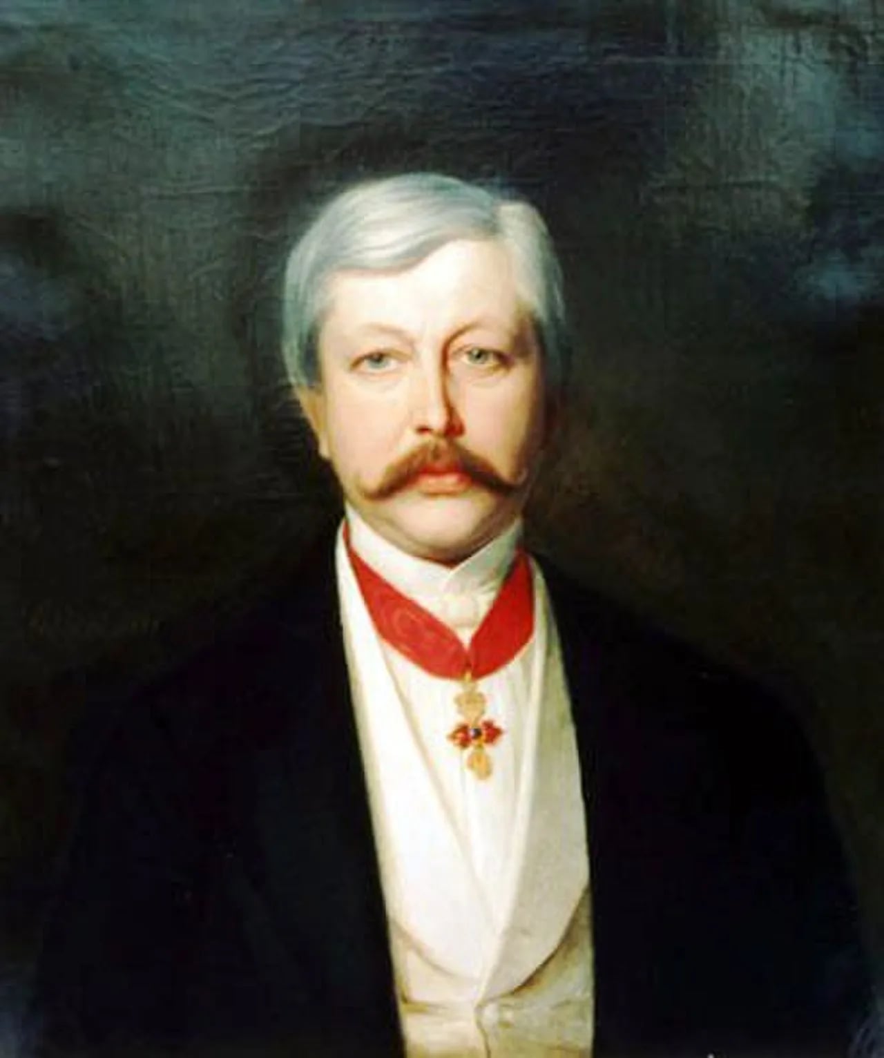 Portrait of Engelbert-August von Arenberg (1824–1875) – memorial page