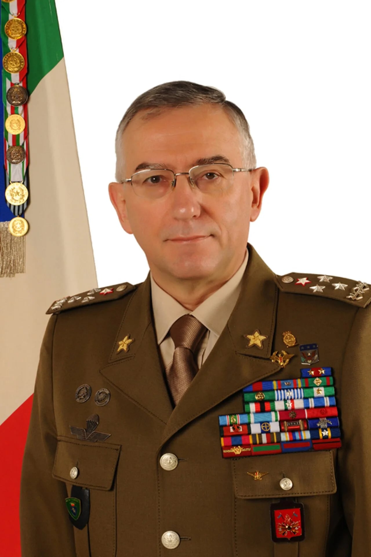 Porträt von Claudio Graziano (1953–2024) – Gedenkseite
