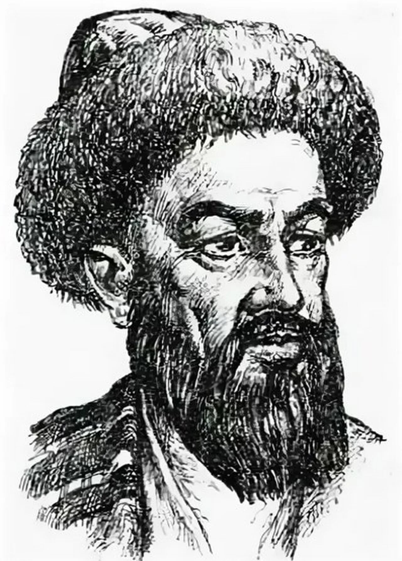 Portrait of Boborahim Mashrab (1657–1711) – memorial page