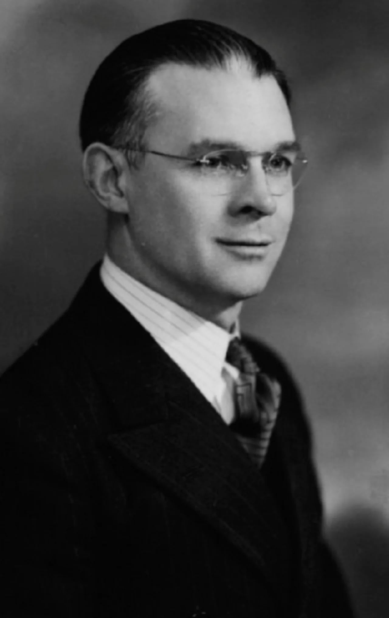 Portrait of Polydore Beaulac (1893–1981) – memorial page