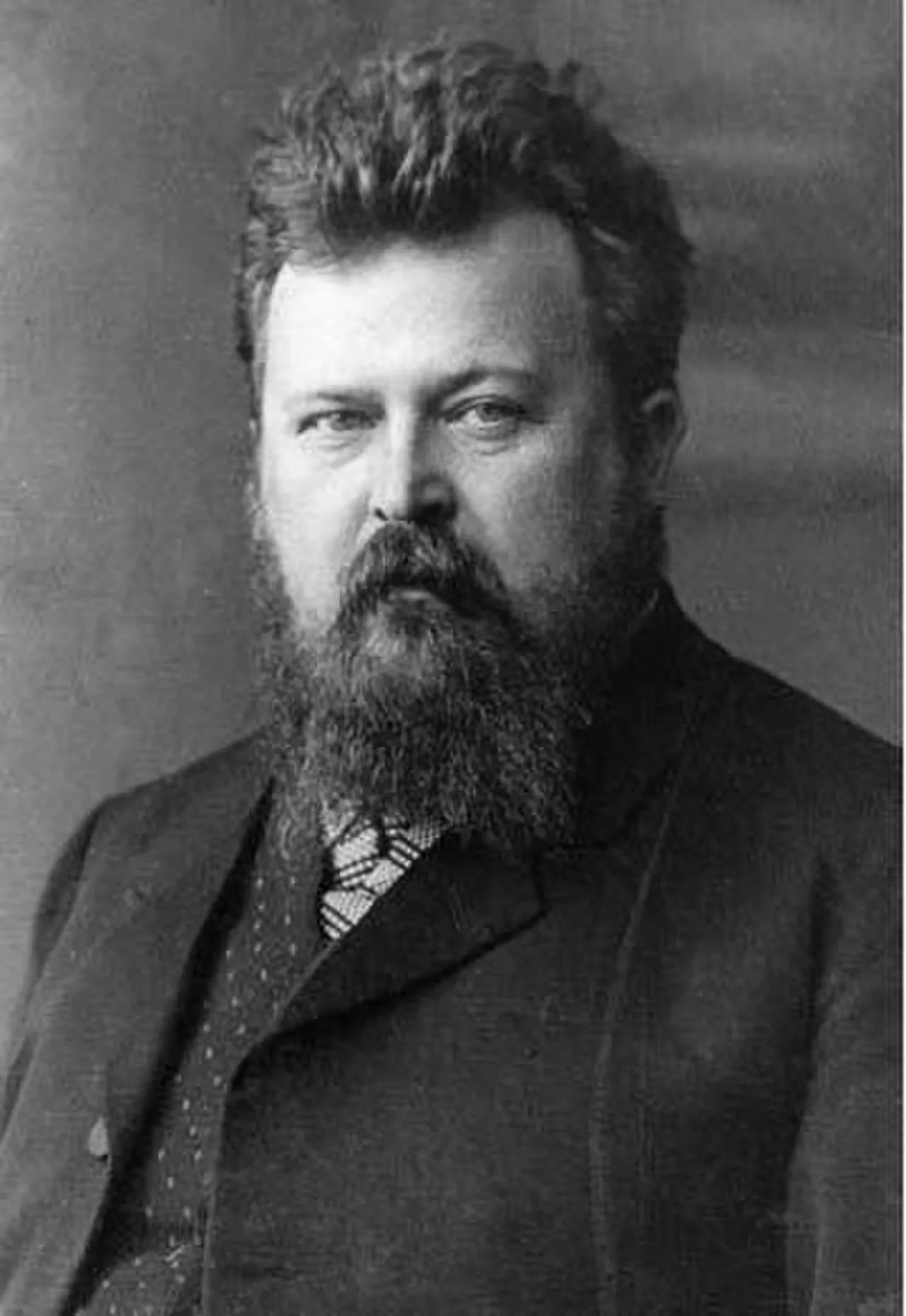 Porträt von Hans Kehr (1862–1916) – Gedenkseite