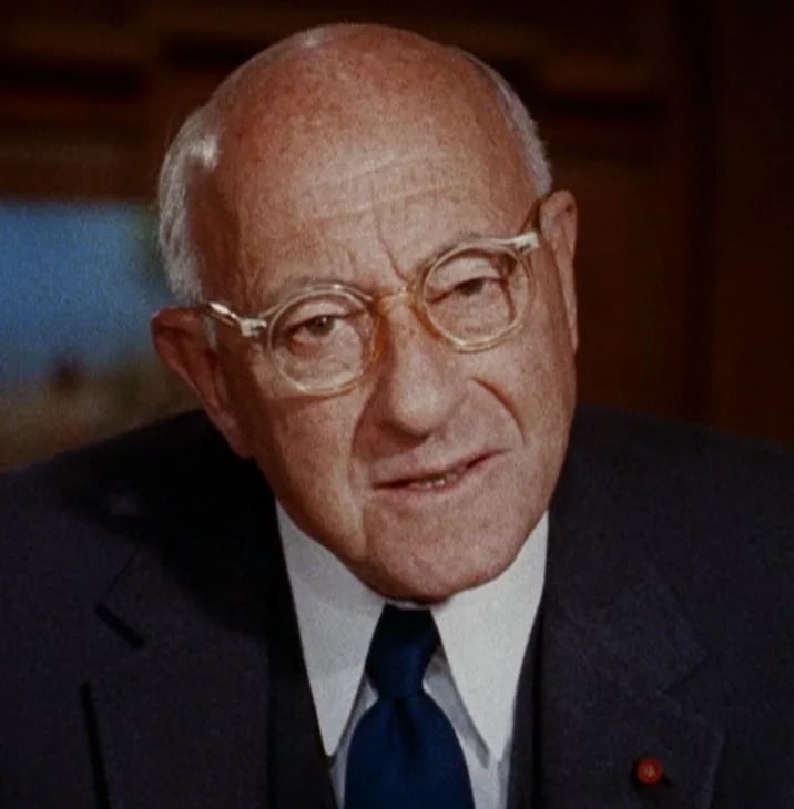 Portrait of Cecil B. DeMille (1881–1959) – memorial page