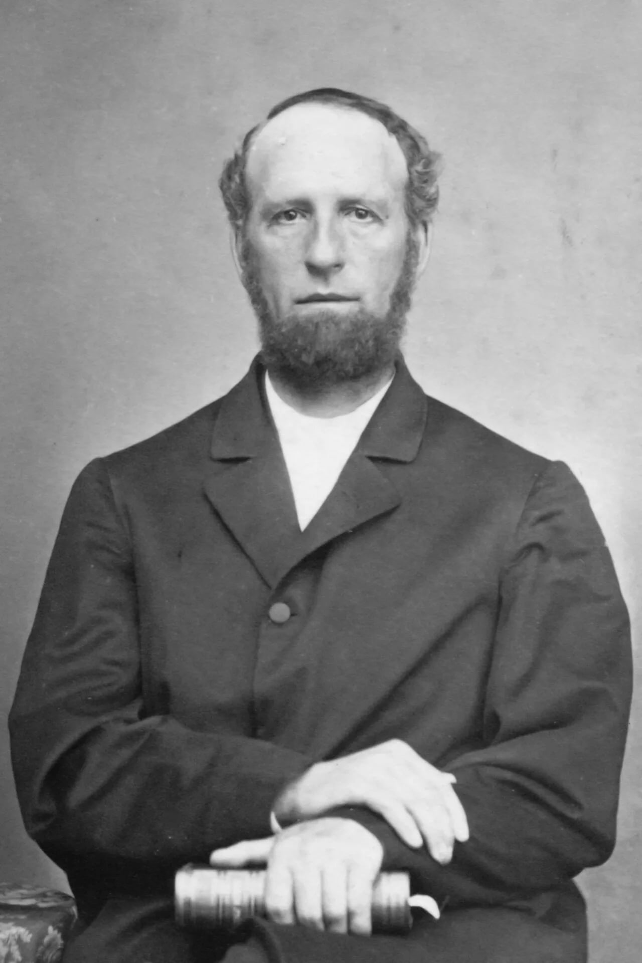 Porträt von James Springer White (1821–1881) – Gedenkseite