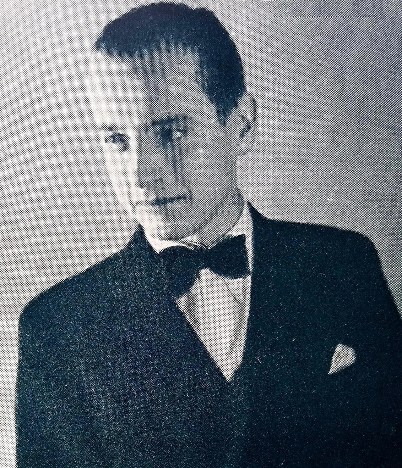 Portrait of Svatopluk Beneš (1918–2007) – memorial page