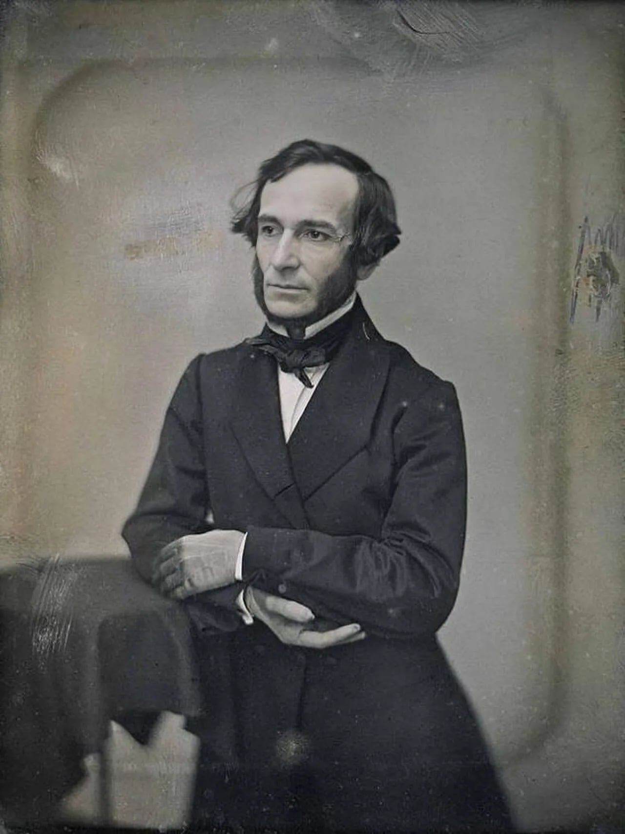 Portrait of Juan Bautista Alberdi (1810–1884) – memorial page
