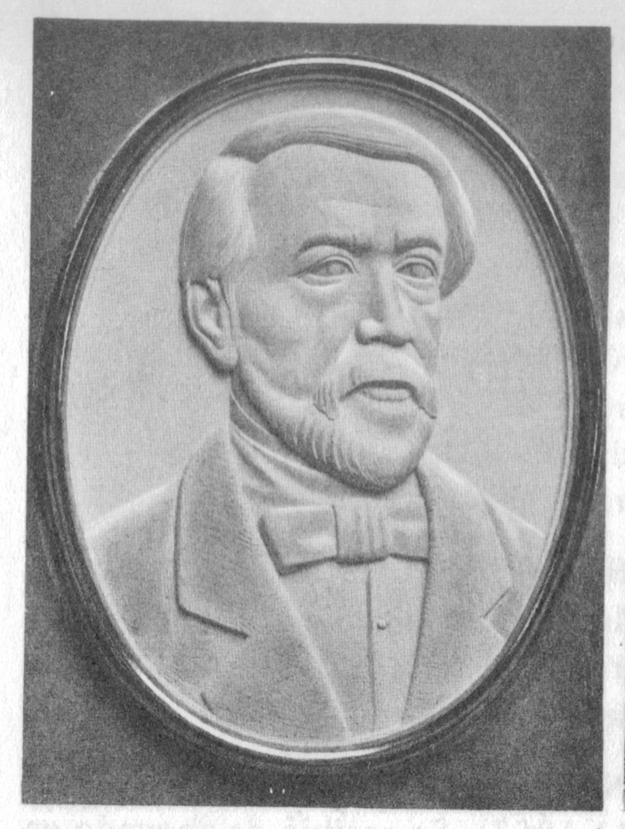 Porträt von Ponciano Arriaga (1811–1865) – Gedenkseite