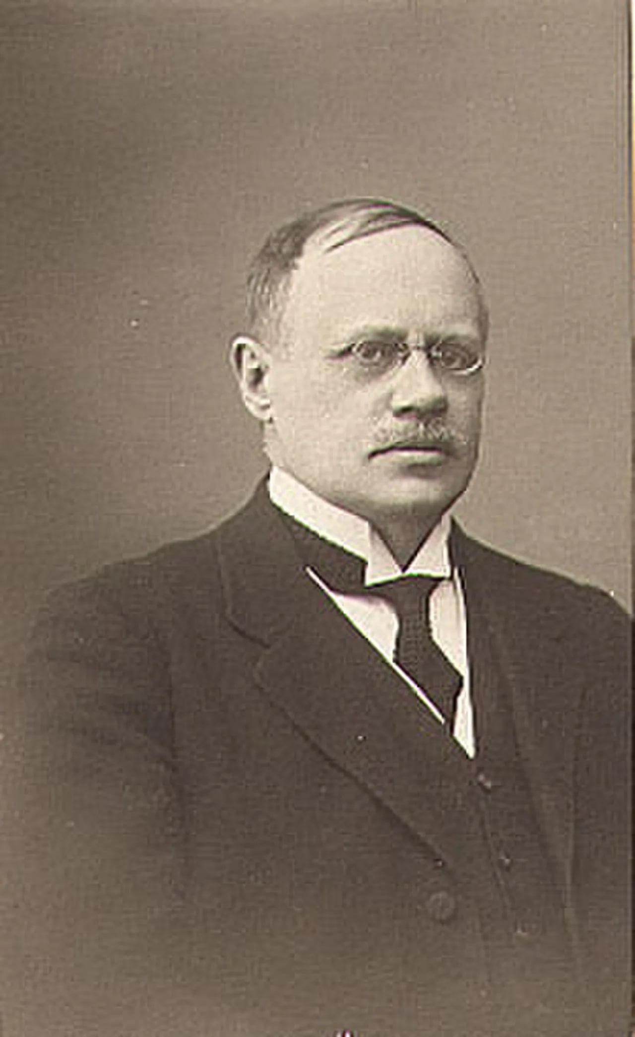Porträt von Edvard Westermarck (1862–1939) – Gedenkseite