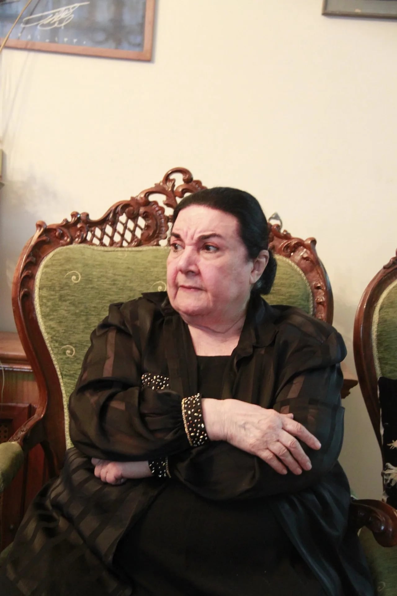Portrait of Pooran Farrokhzad (1932–2016) – memorial page