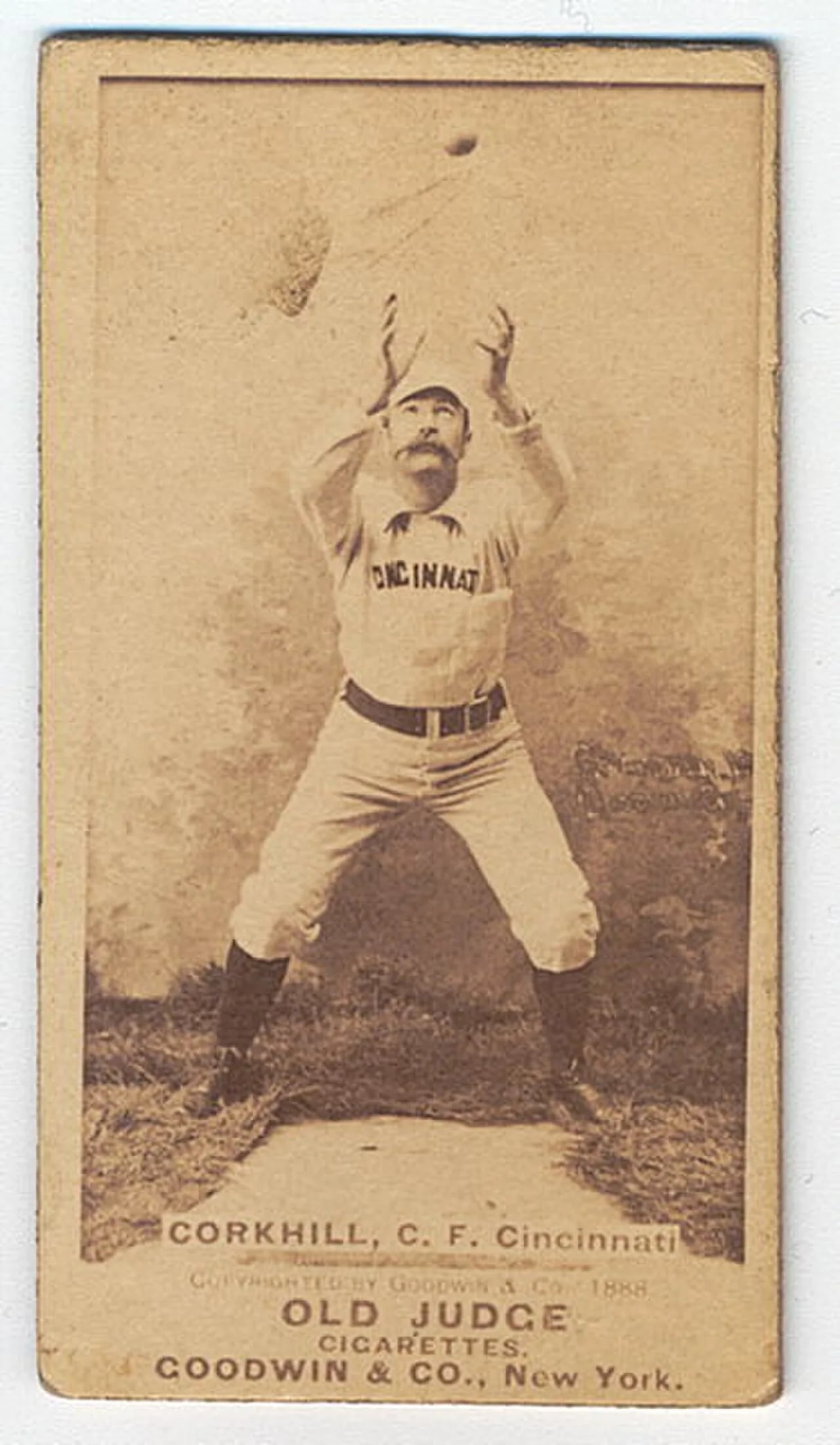 Porträt von Pop Corkhill (1858–1921) – Gedenkseite