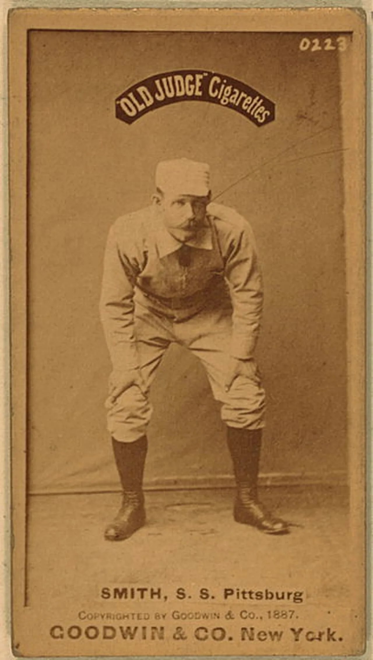 Portrait of Pop Smith (1856–1927) – memorial page