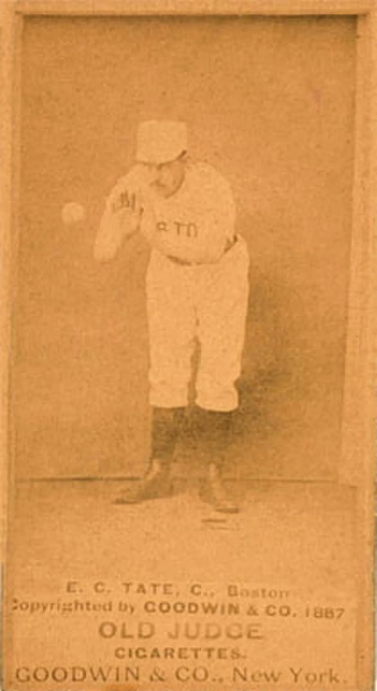 Portrait of Pop Tate (1860–1932) – memorial page