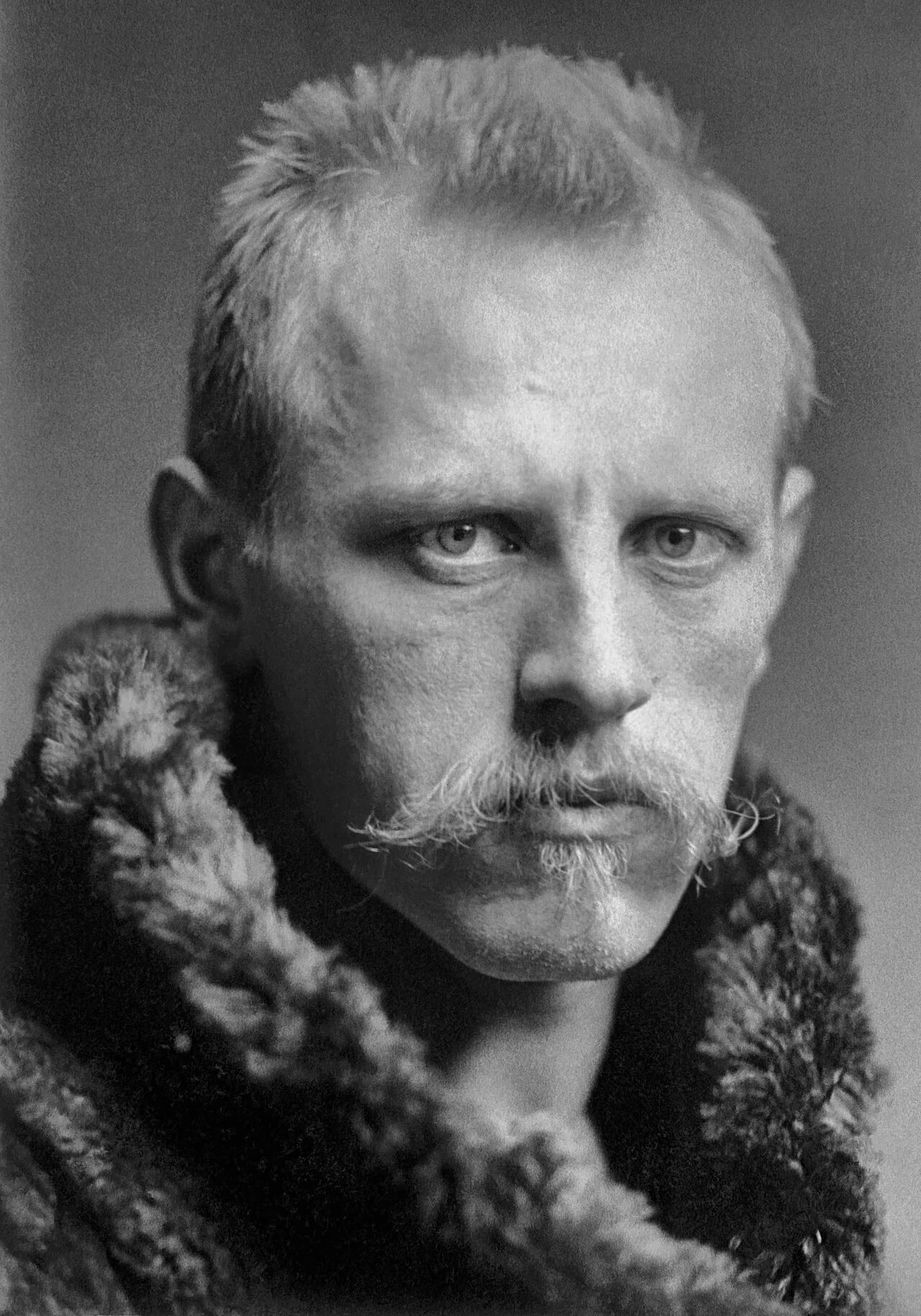 Portrait of Fridtjof Nansen (1861–1930) – memorial page
