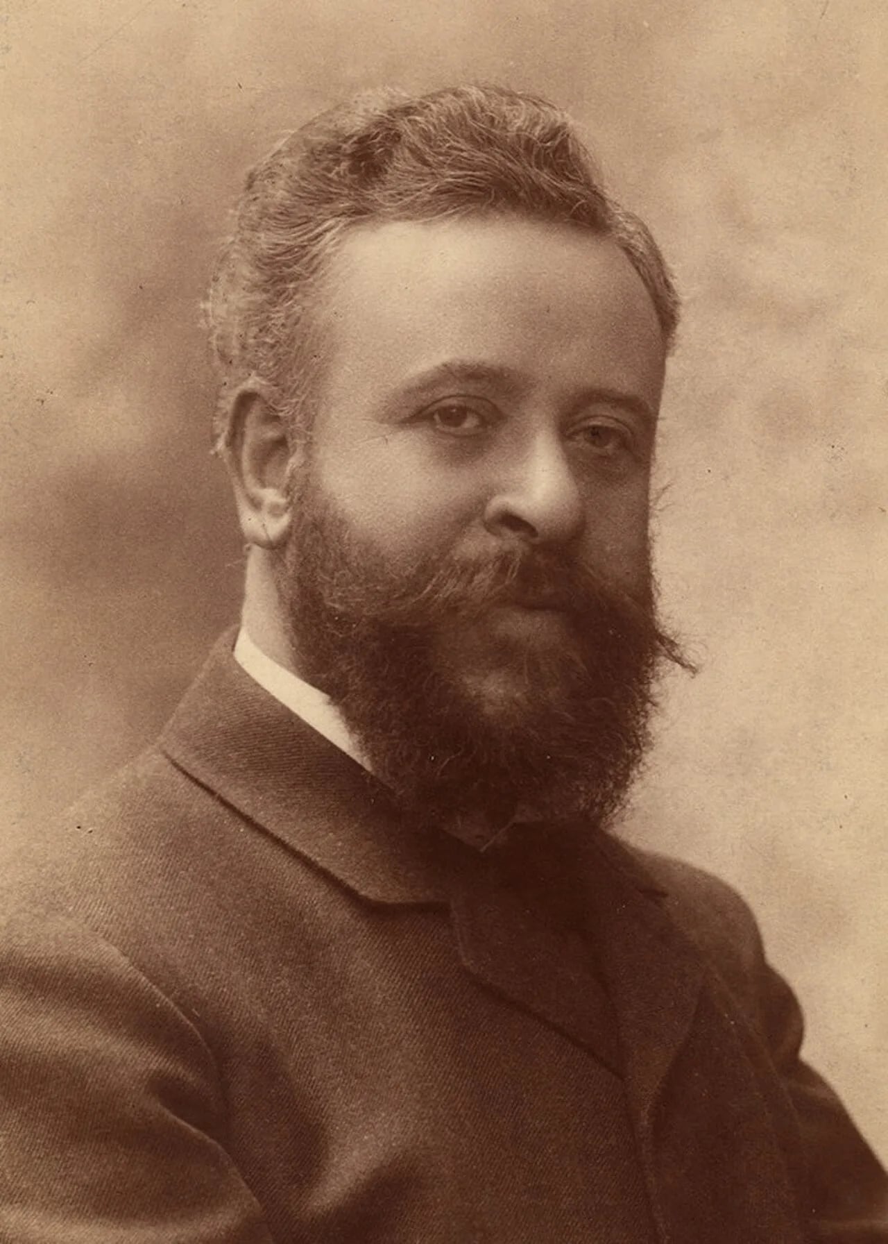 Portrait of Alberto Franchetti (1860–1942) – memorial page