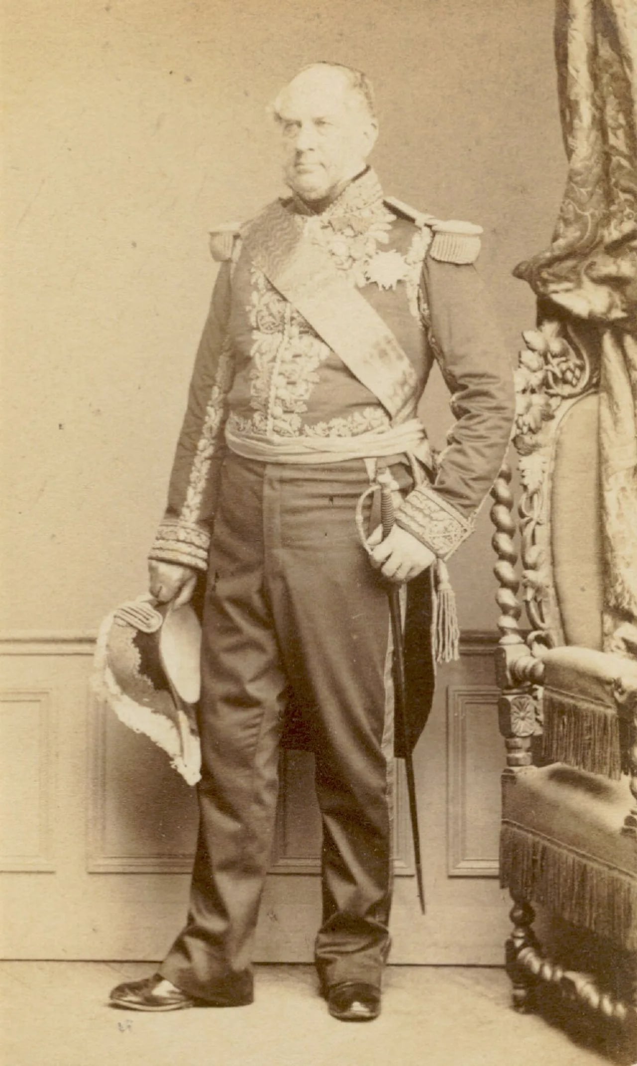 Portrait of Ferdinand Alphonse Hamelin (1796–1864) – memorial page