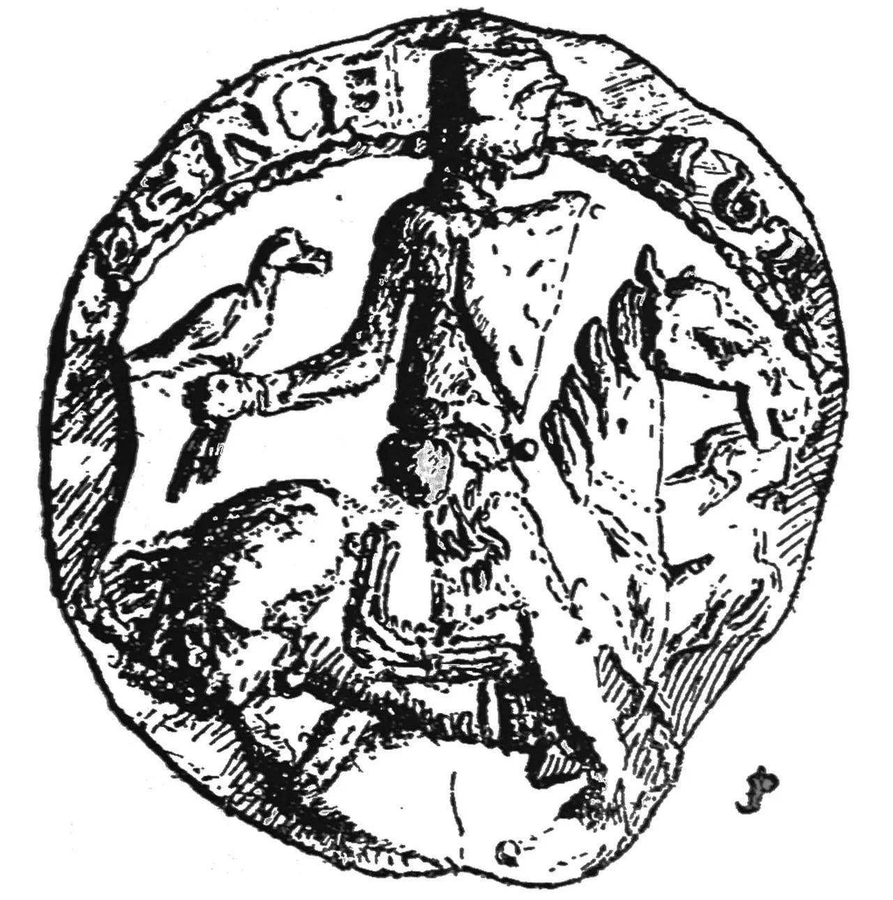 Portrait of Walter III. (1166–1205) – memorial page