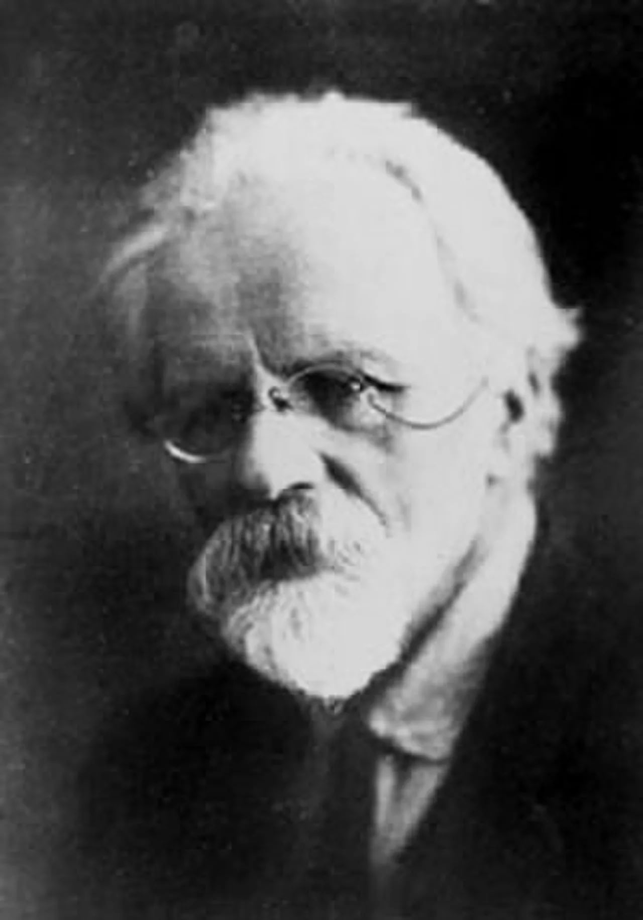 Porträt von Ilja Iwanowitsch Iwanow (1870–1932) – Gedenkseite