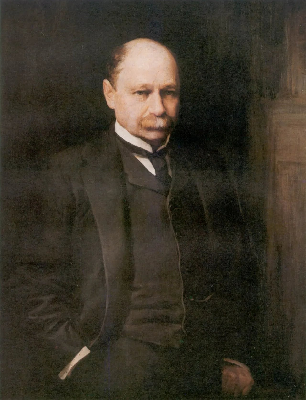 Porträt von Daniel Scott Lamont (1851–1905) – Gedenkseite