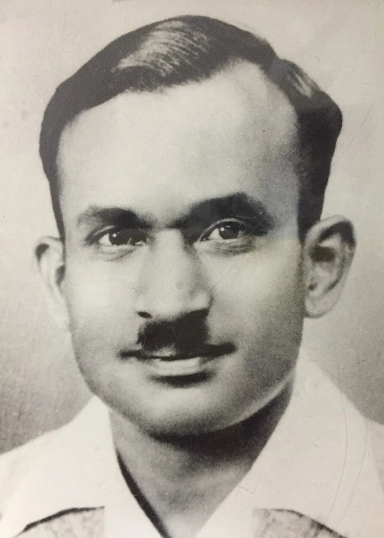Porträt von K. Appavoo Pillai (1911–1973) – Gedenkseite