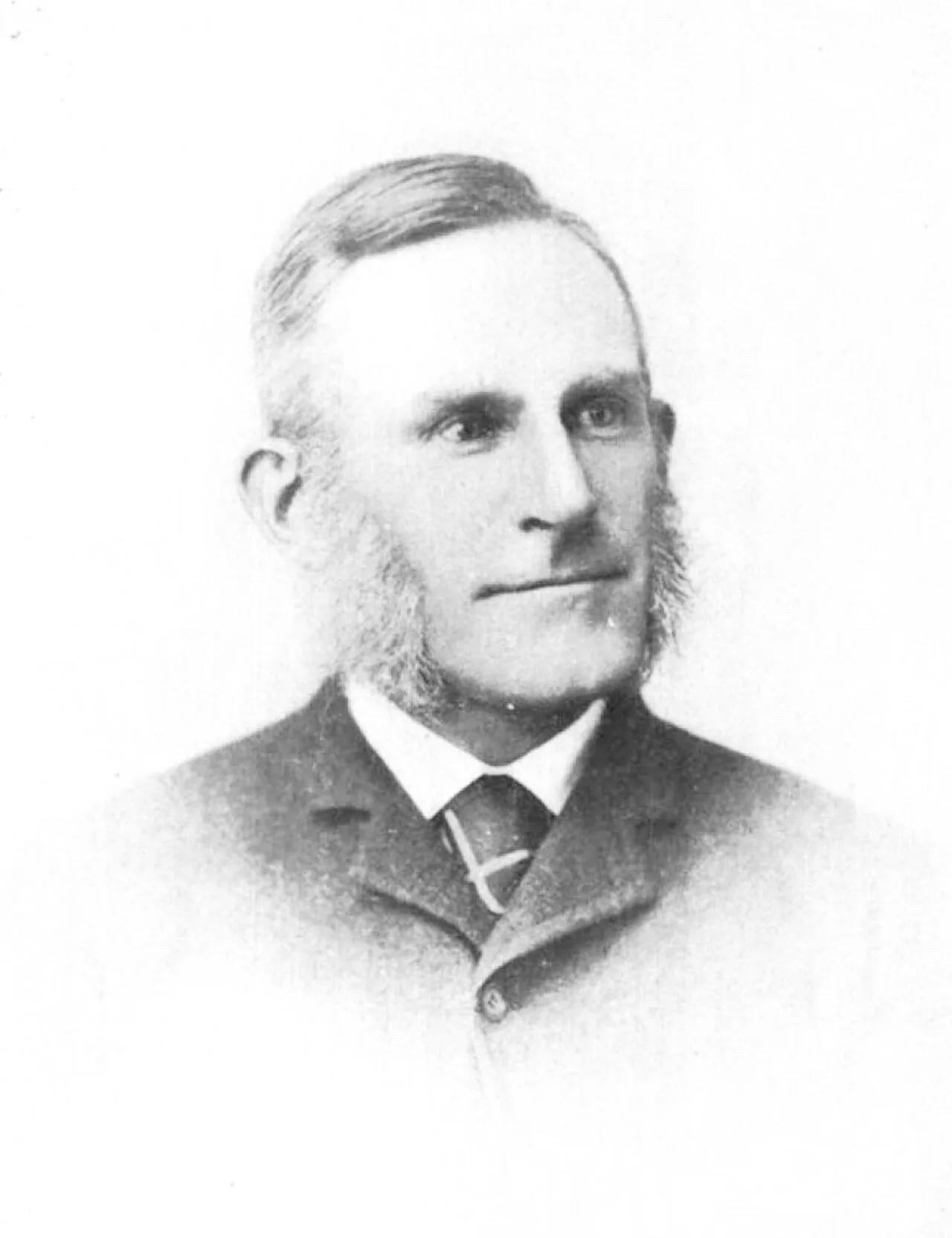Portrait of Samuel Hubbard Scudder (1837–1911) – memorial page
