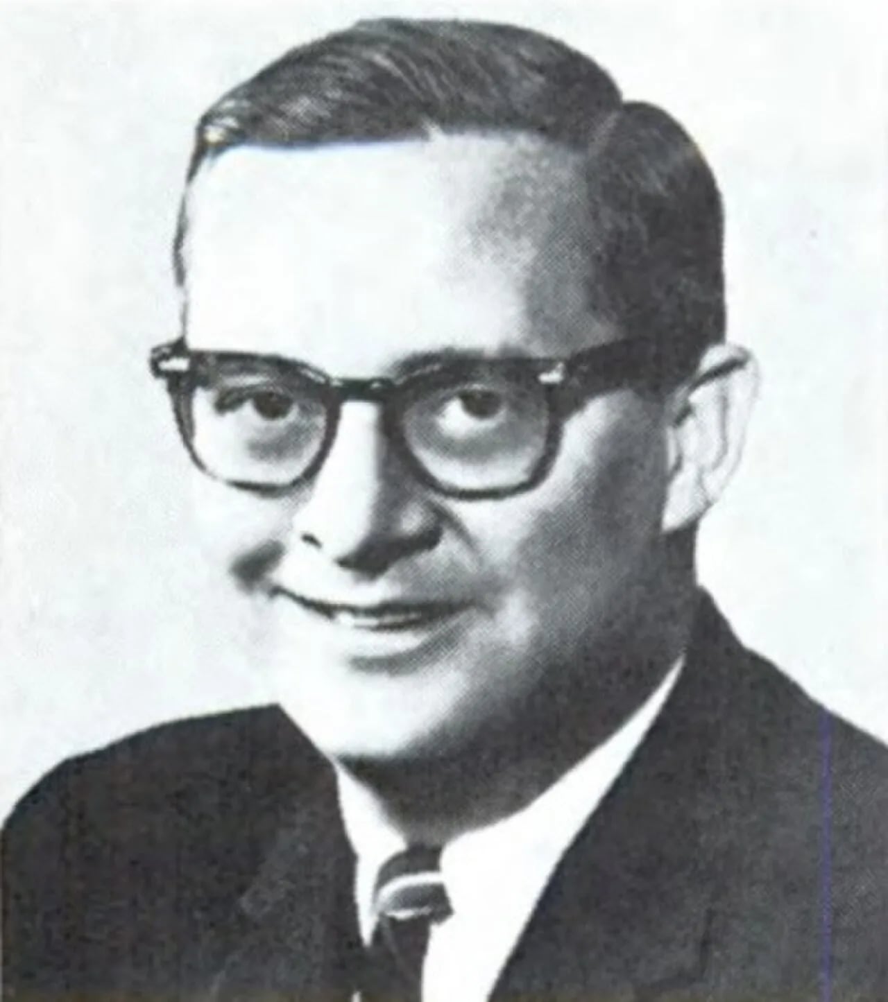 Portrait of John W. Wydler (1924–1987) – memorial page