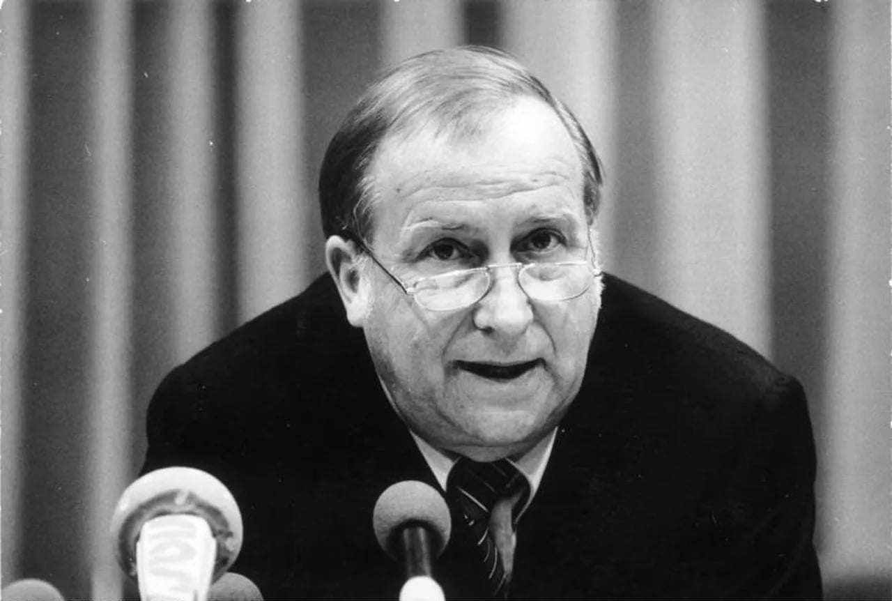Porträt von Detlev Rohwedder (1932–1991) – Gedenkseite