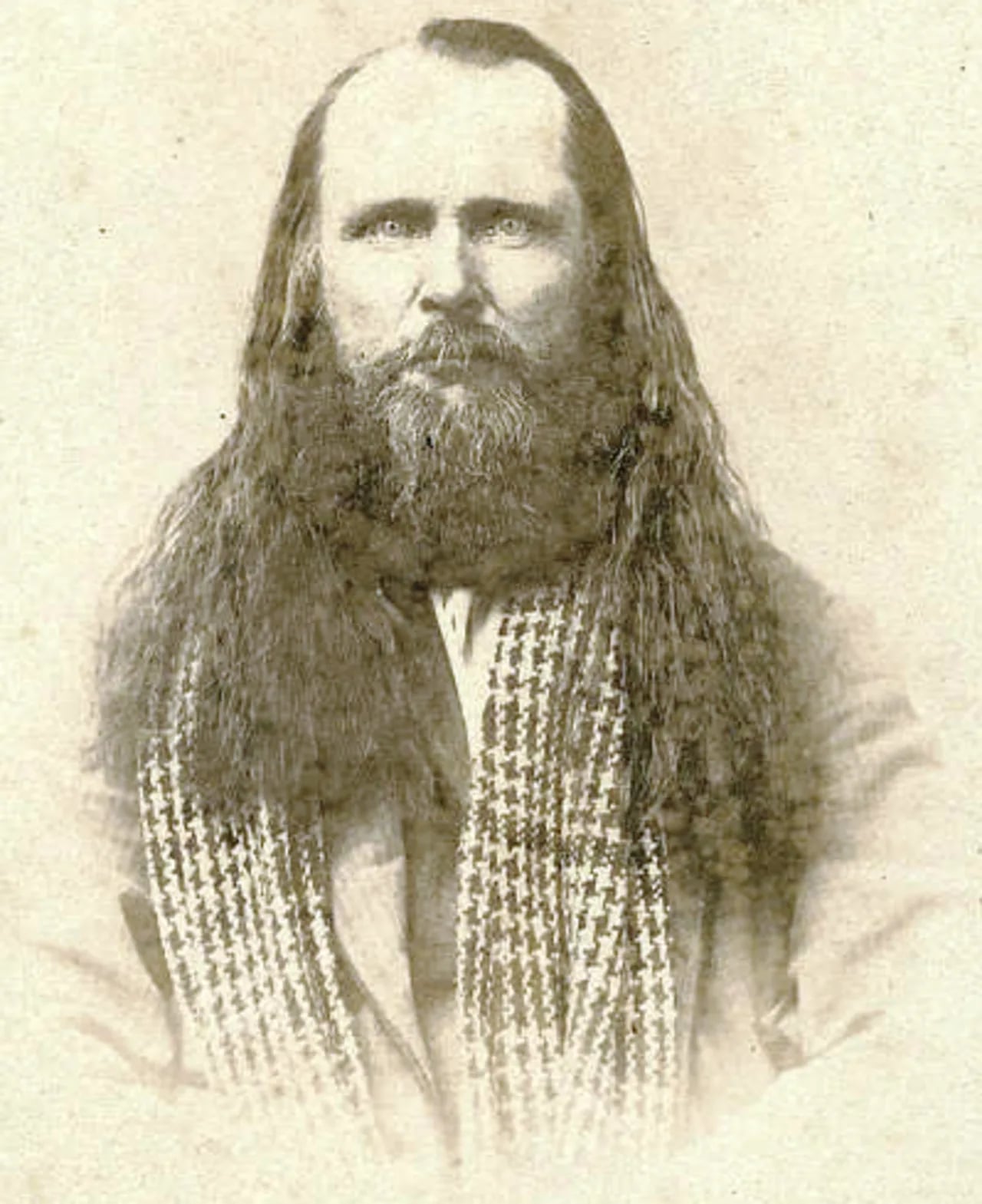 Porträt von Porter Rockwell (1813–1878) – Gedenkseite