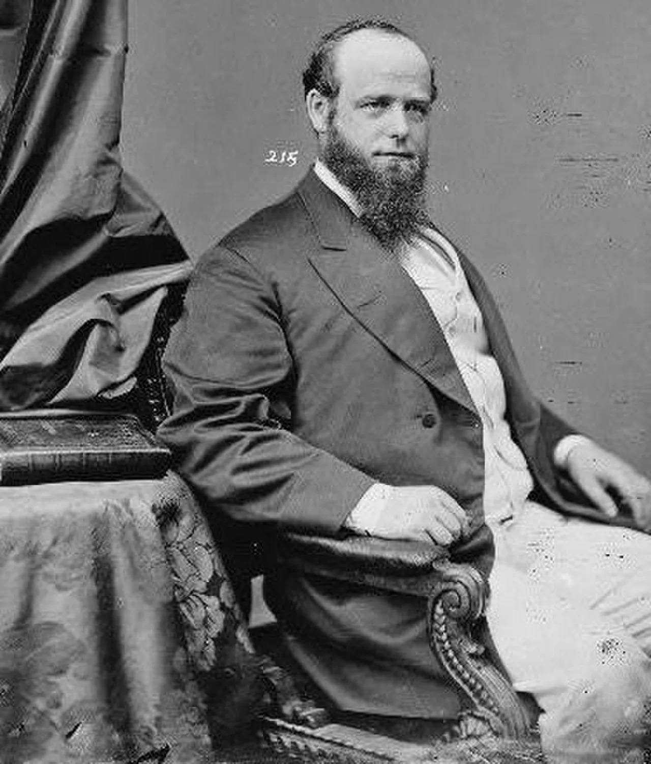 Porträt von Porter Sheldon (1831–1908) – Gedenkseite