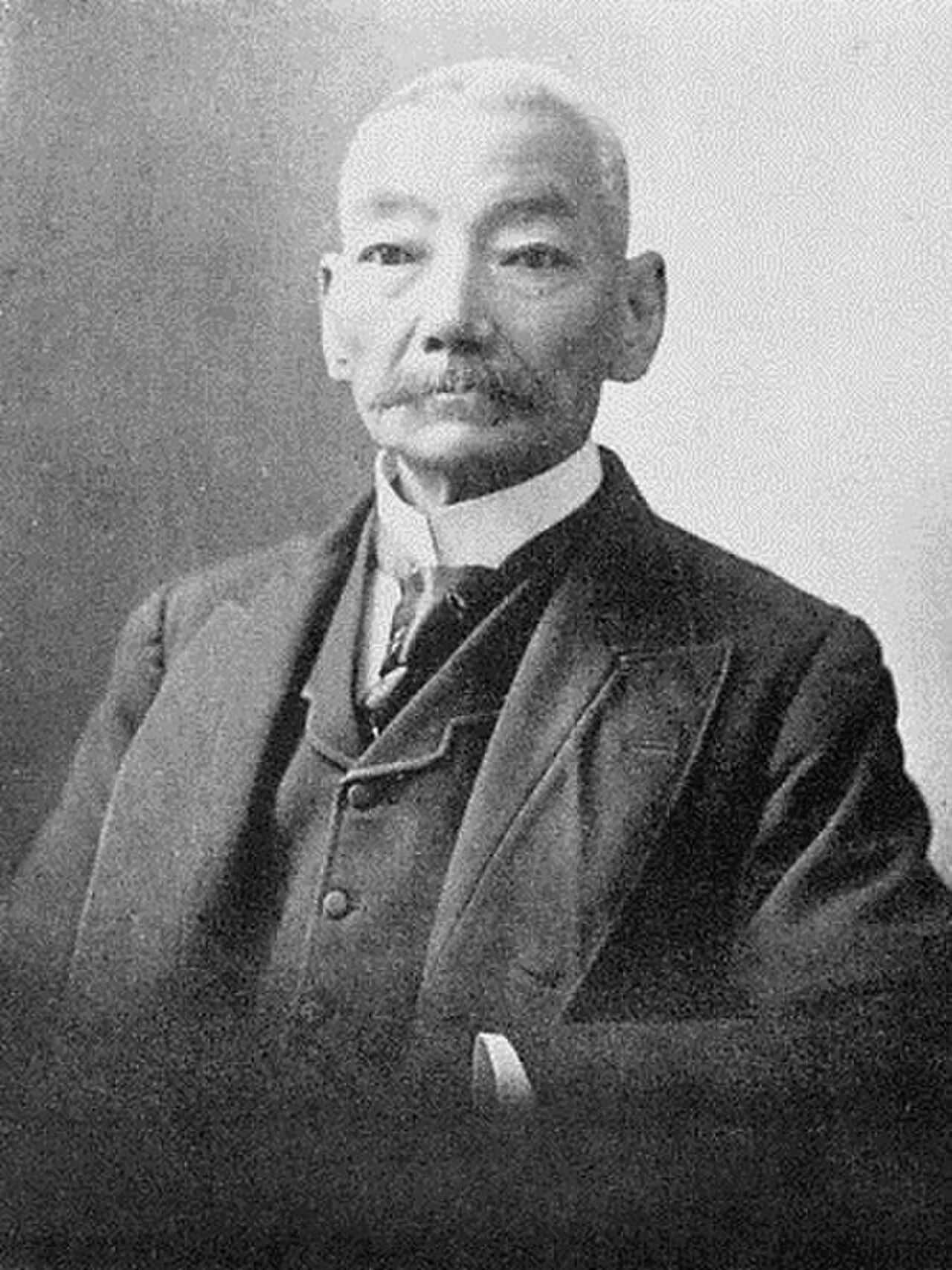 Portrait of Masataka Kawase (1840–1919) – memorial page