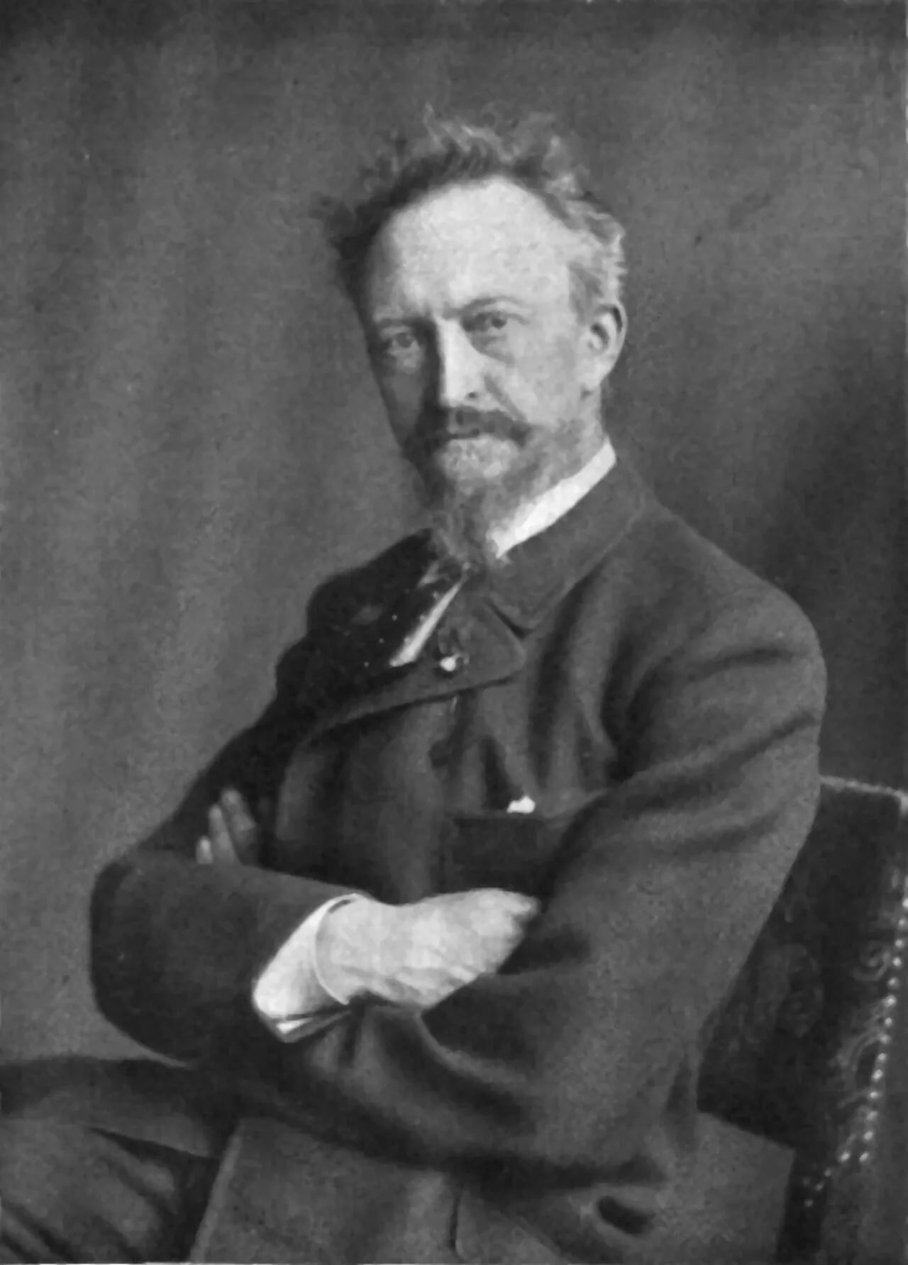 Porträt von Johannes Otzen (1839–1911) – Gedenkseite