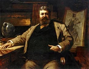 Portrait of Henry Hobson Richardson (1838–1886) – memorial page