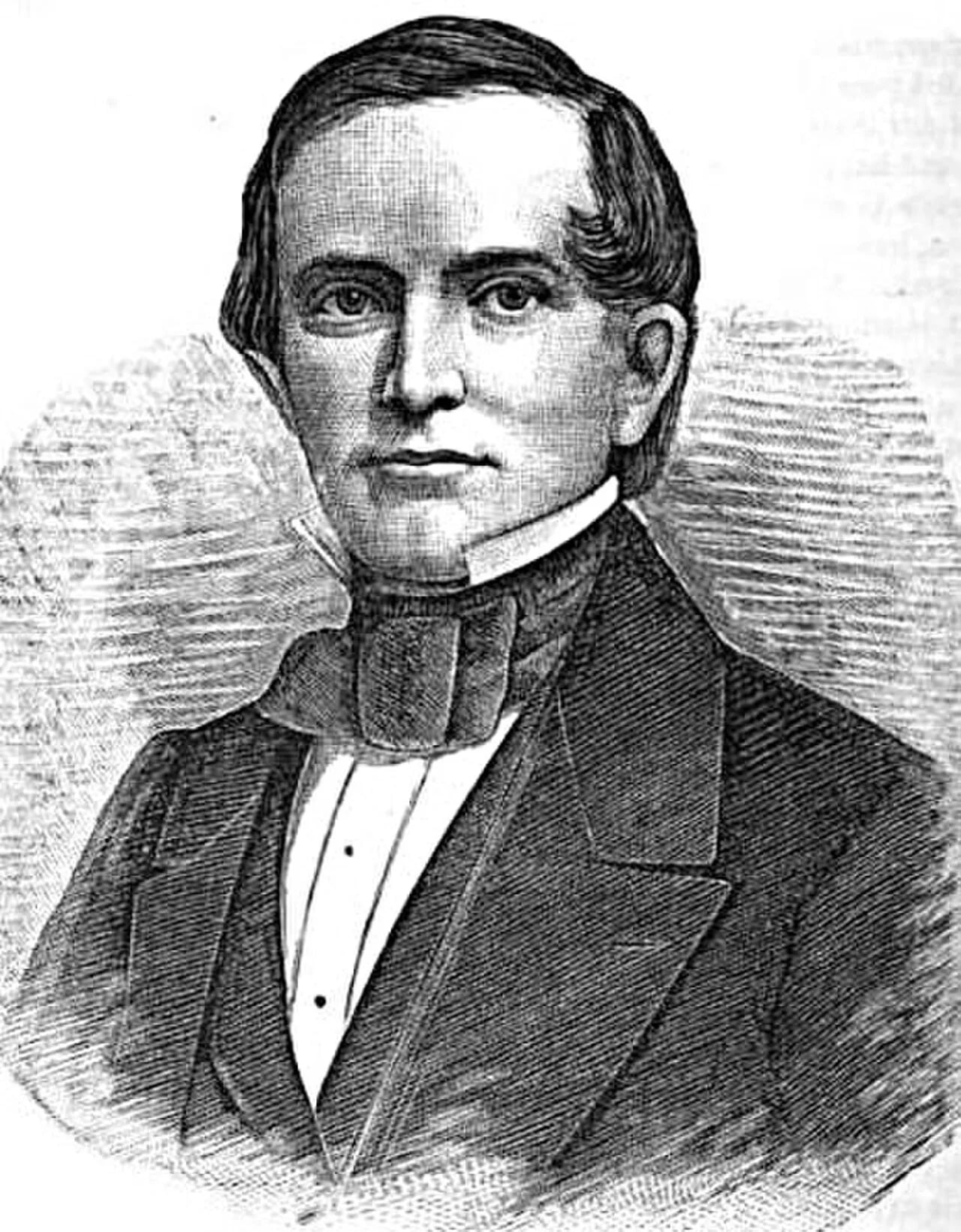 Portrait of James Dixon Roman (1809–1867) – memorial page