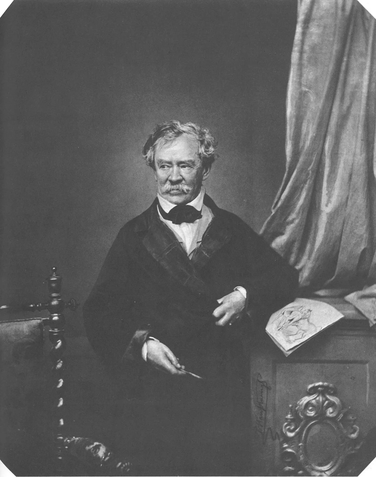 Portrait of Albrecht Adam (1786–1862) – memorial page