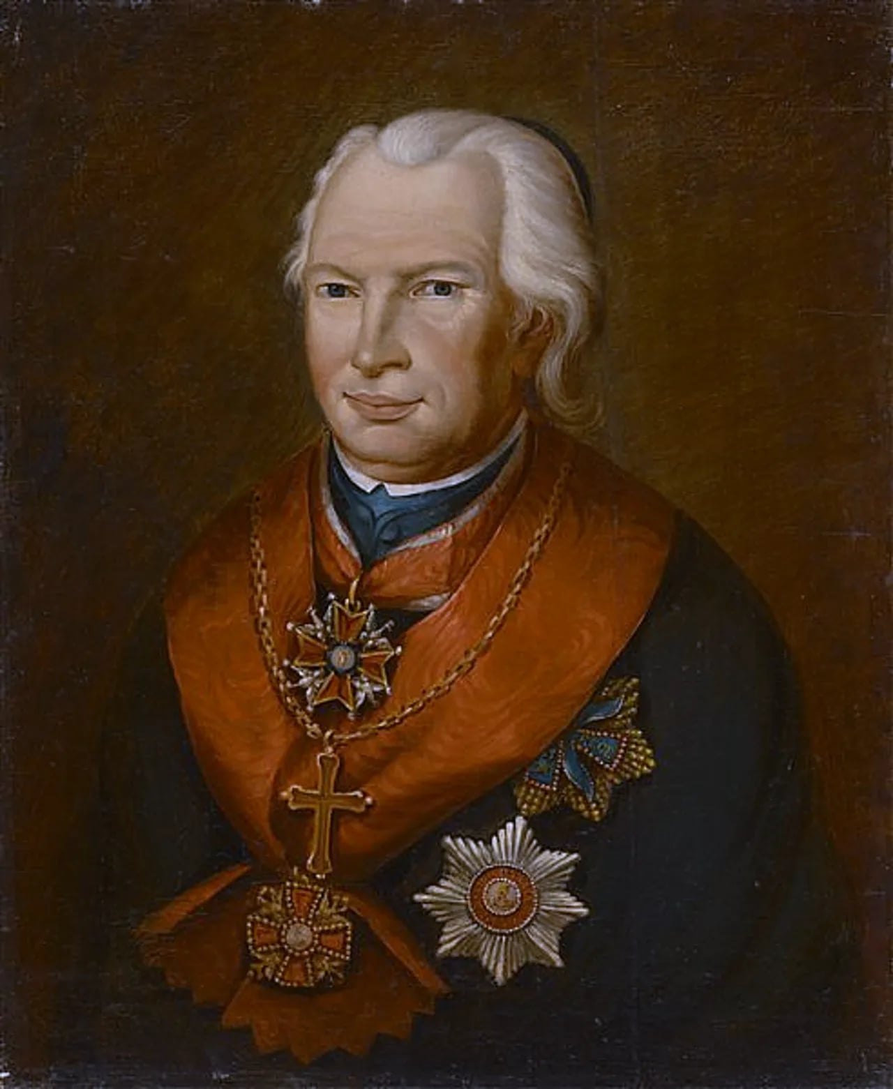 Portrait of Kasper Kazimierz Cieciszowski (1741–1831) – memorial page