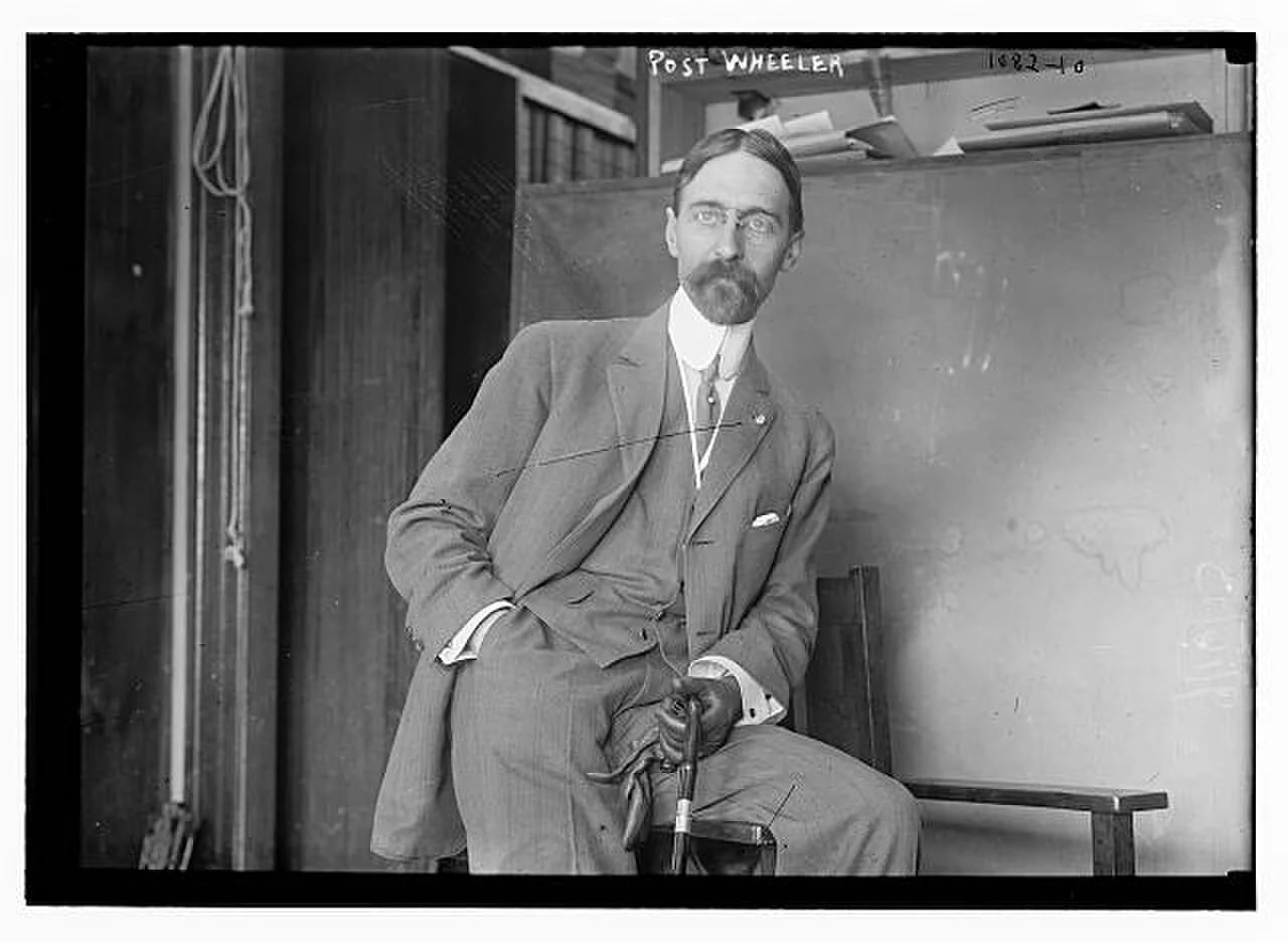 Porträt von Post Wheeler (1869–1956) – Gedenkseite