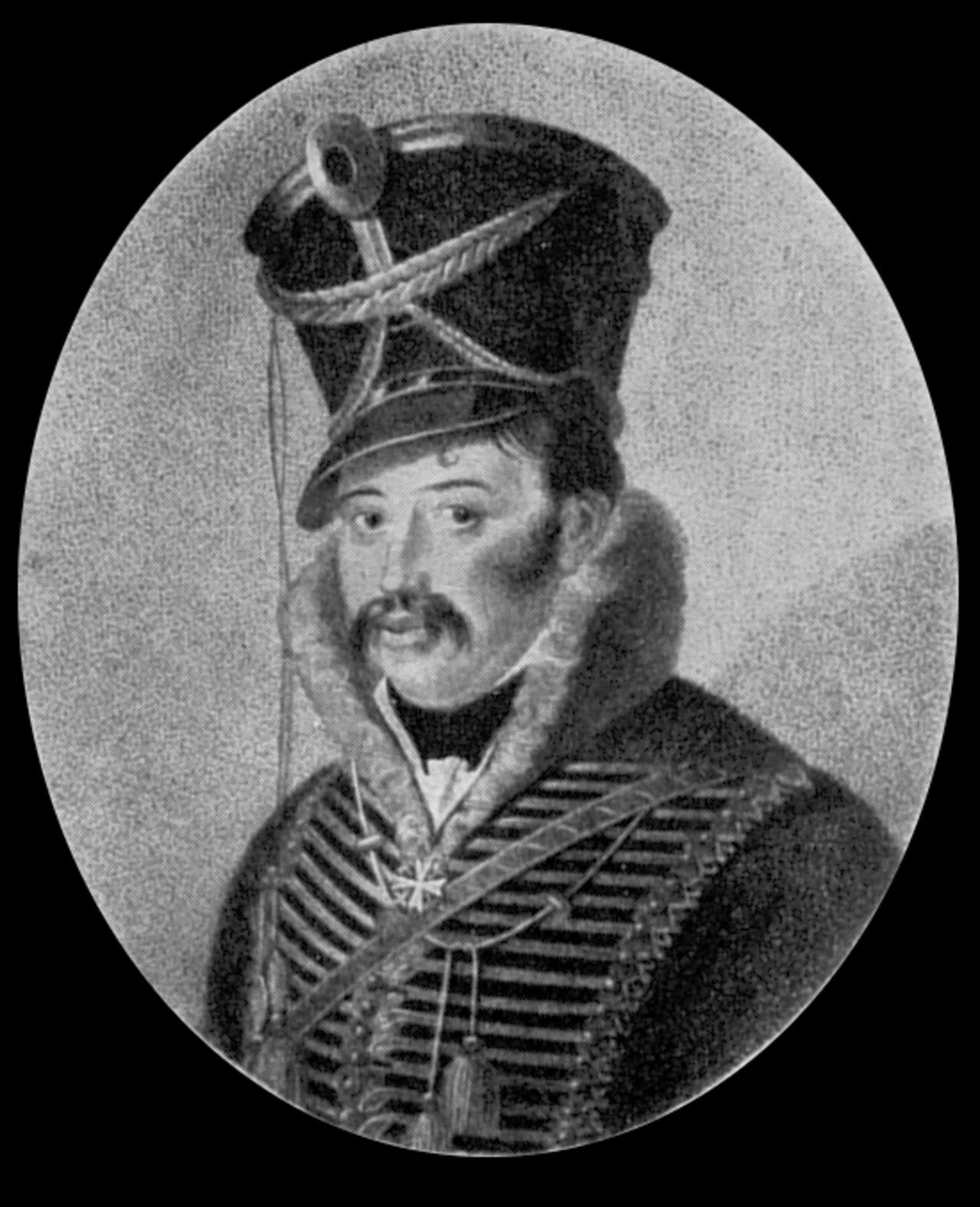 Portrait of Ferdinand von Schill (1776–1809) – memorial page