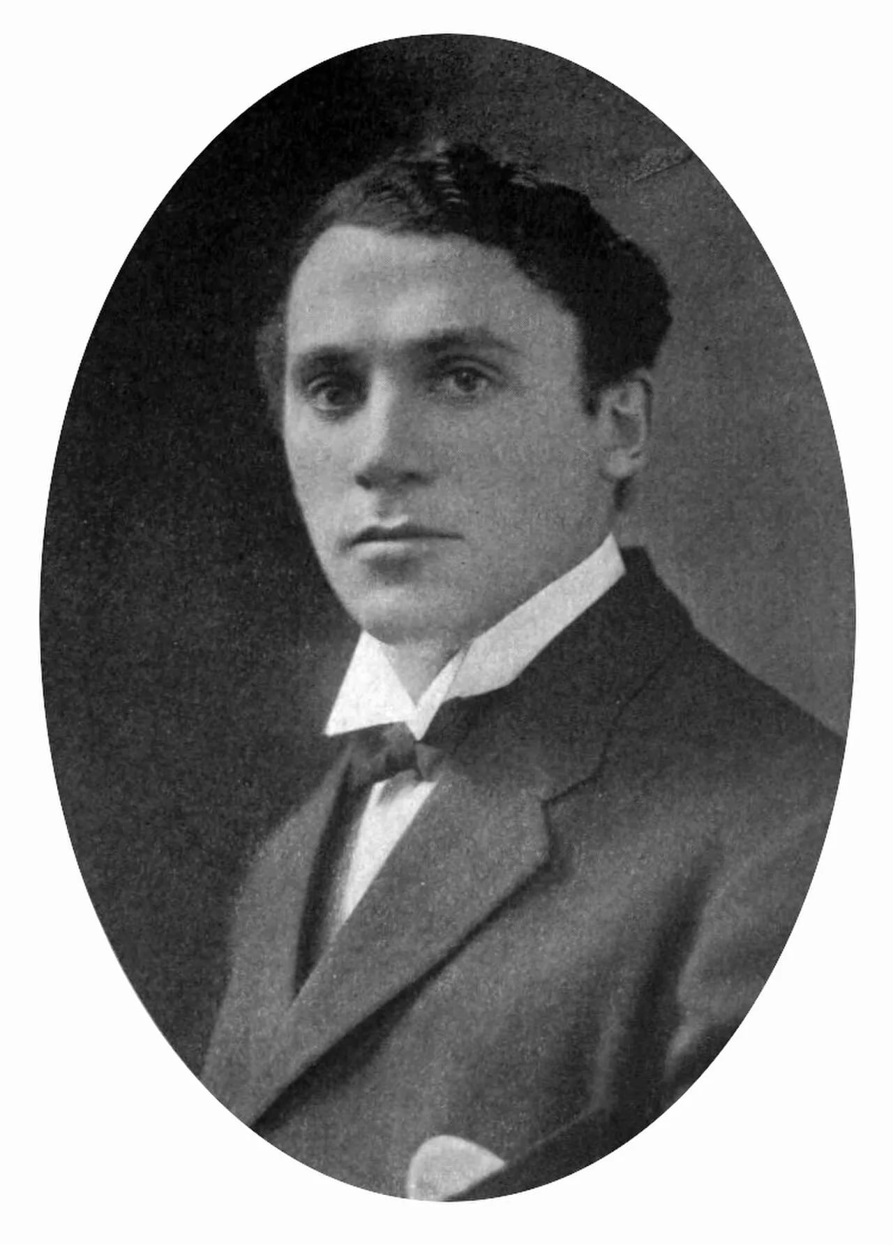 Porträt von Alexander Carr (1878–1946) – Gedenkseite