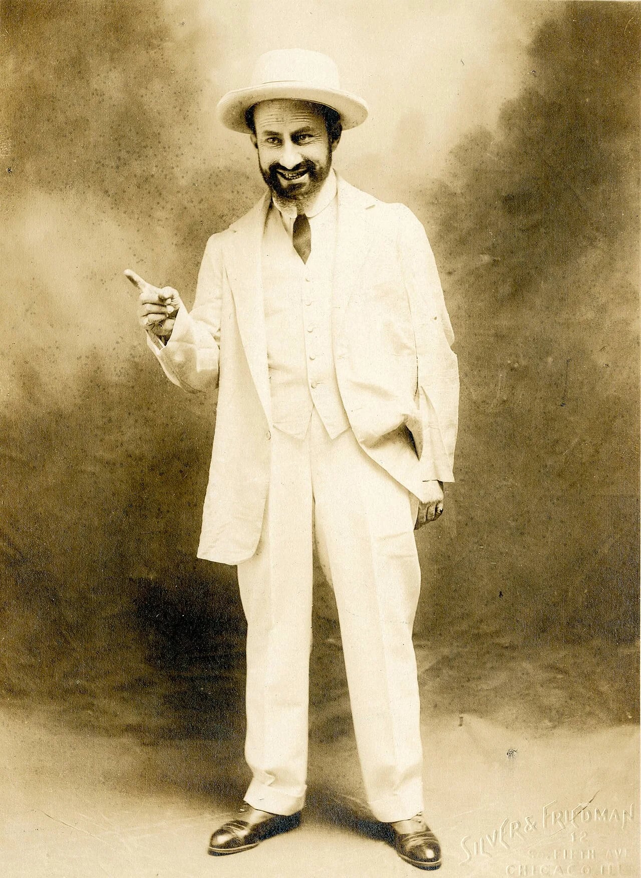 Porträt von Barney Bernard (1878–1924) – Gedenkseite